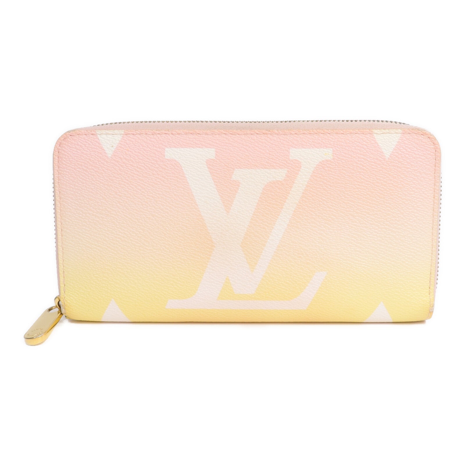 LOUIS VUITTON Monogram By The Pool Zippy Wallet金扣長錢包