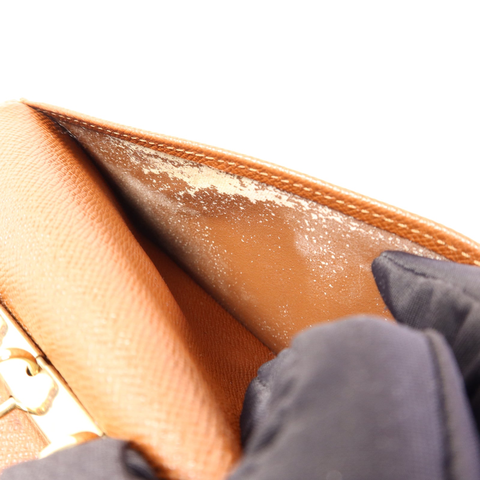 LOUIS VUITTON Monogram Agenda PM金扣記事本封套