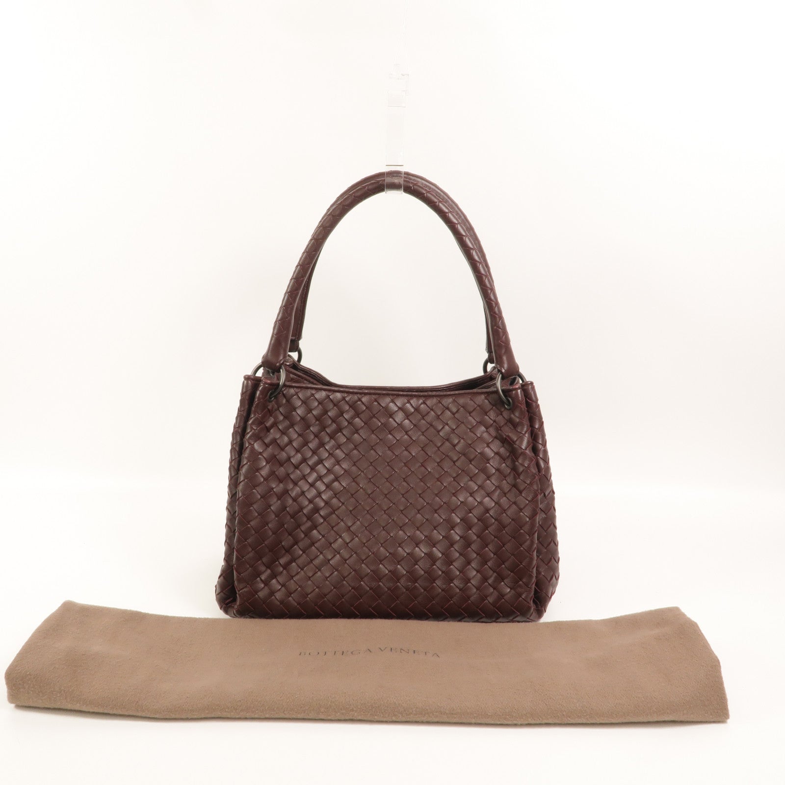 BOTTEGA VENETA 羊皮皮革Hand Bag手挽袋