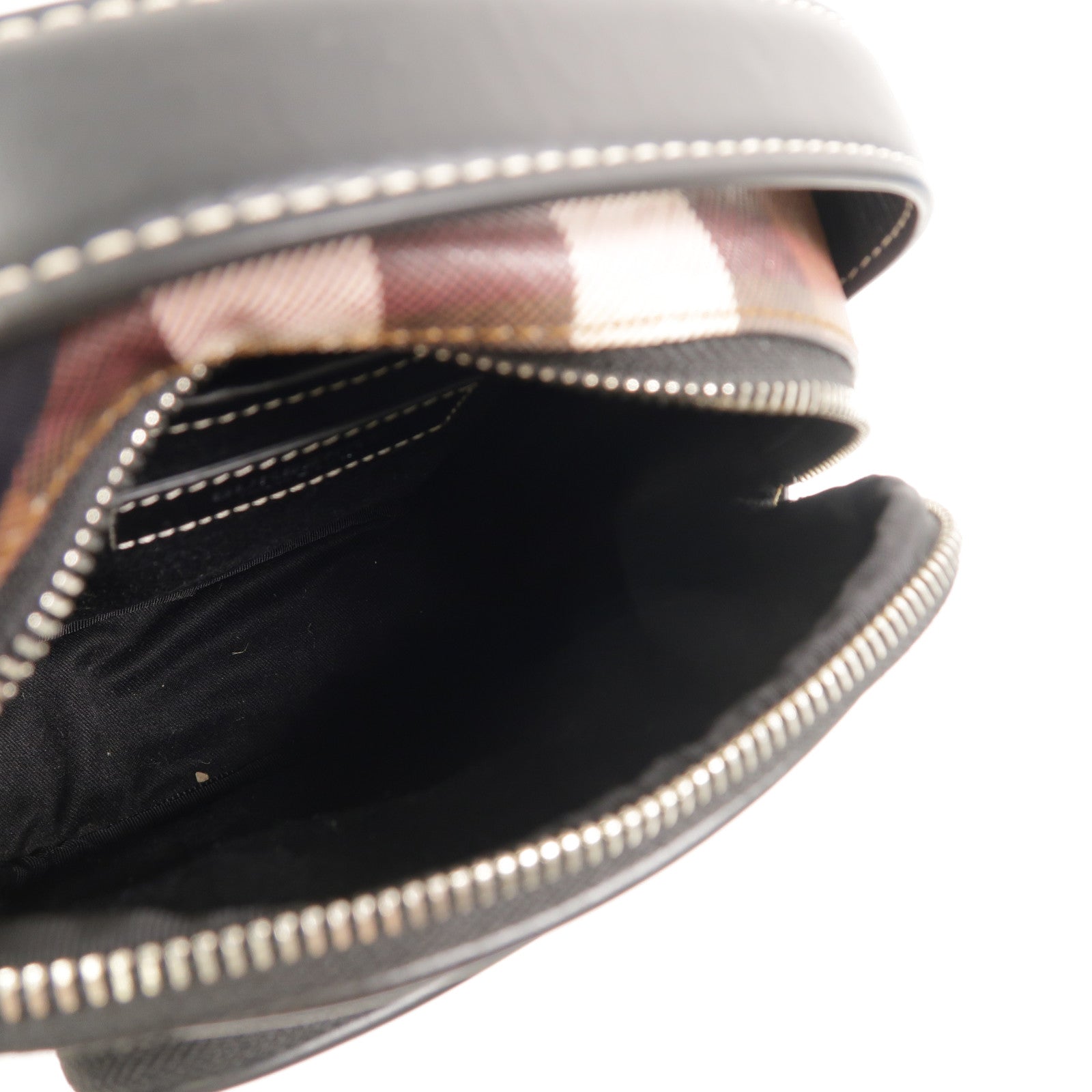 BURBERRY 塗層帆布2 Way Shoulder手挽肩背兩用袋