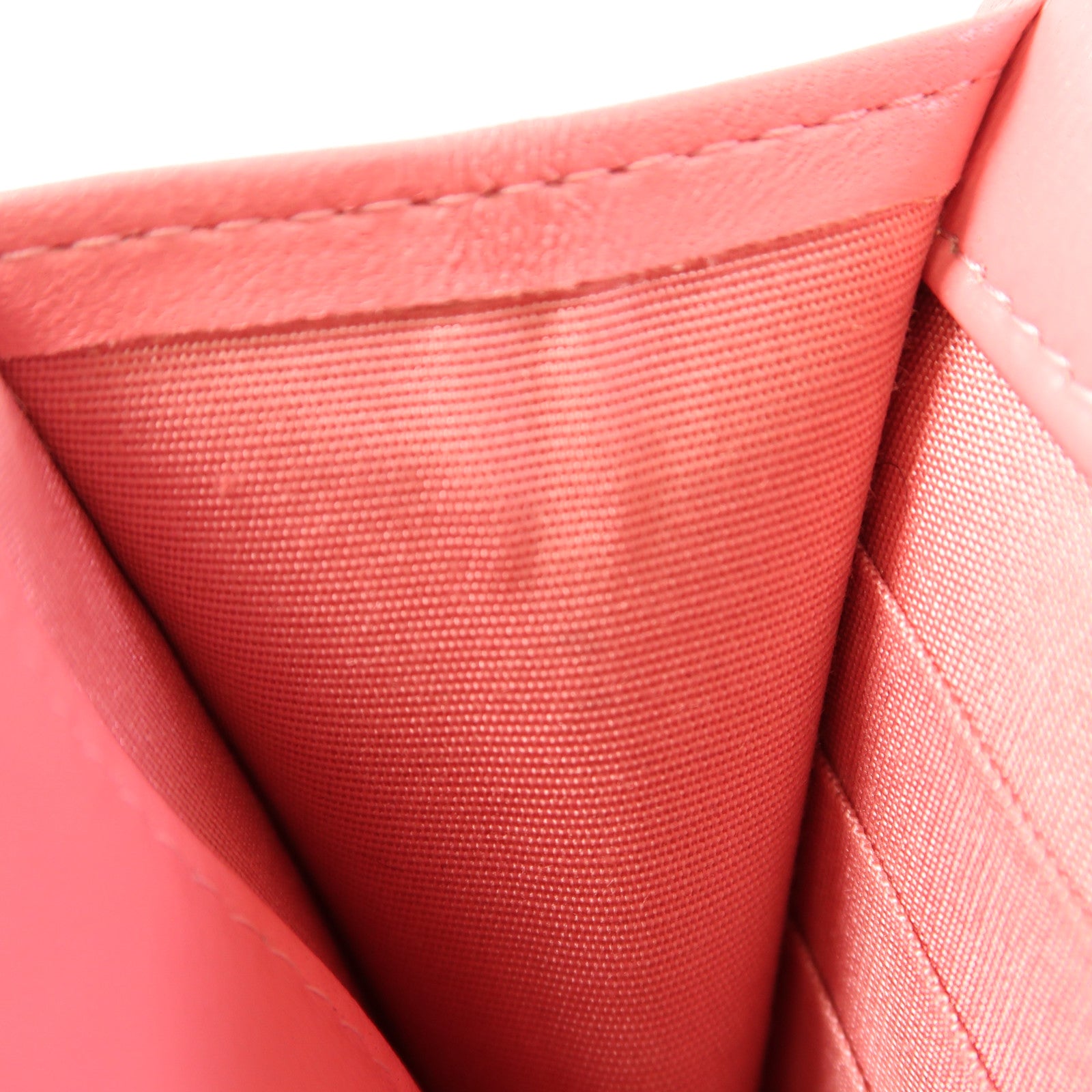 CHANEL 羊皮皮革WOC Wallet On Chain金扣鏈帶肩背袋