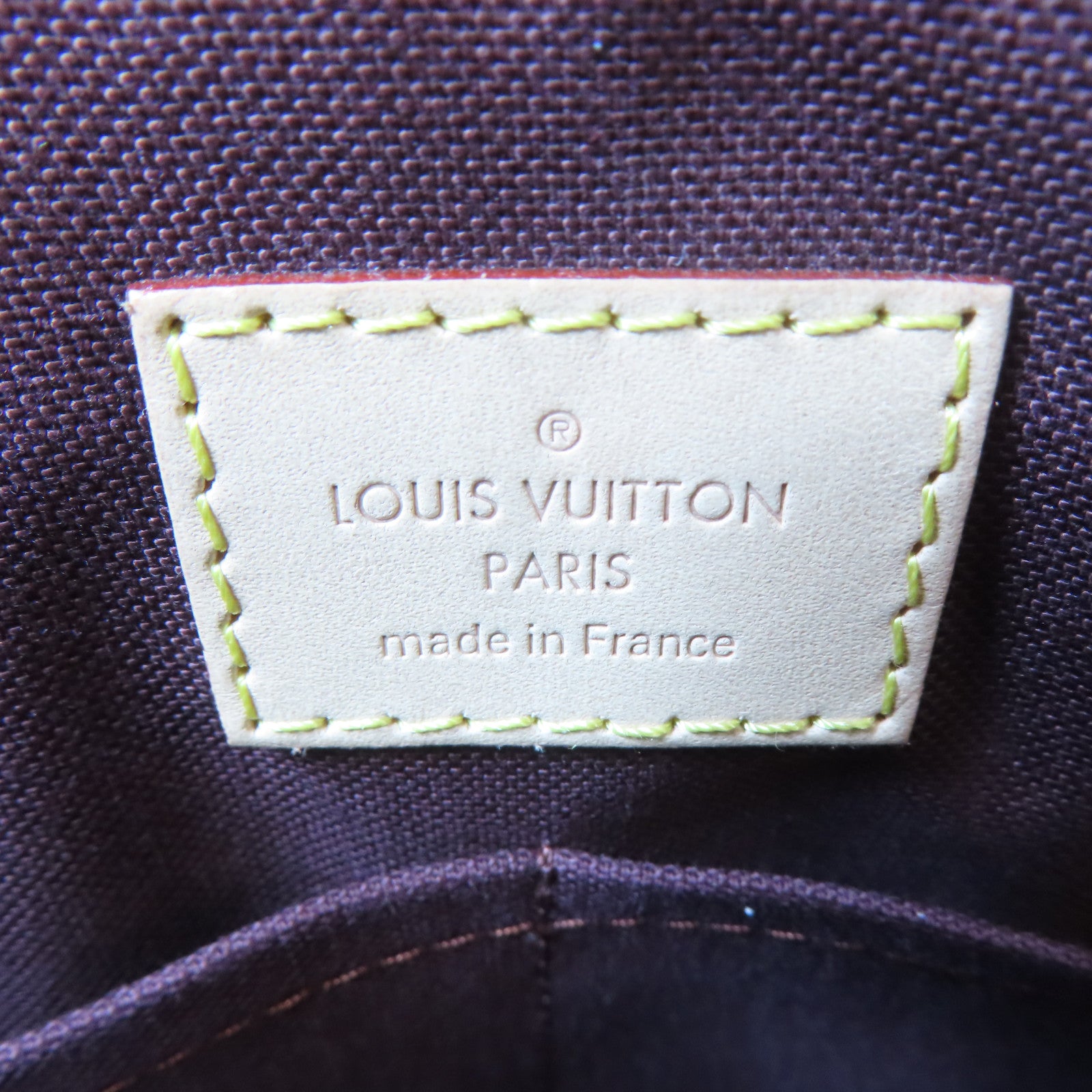 LOUIS VUITTON 【激減優惠】Monogram Rivoli PM金扣手挽肩背兩用袋棕色