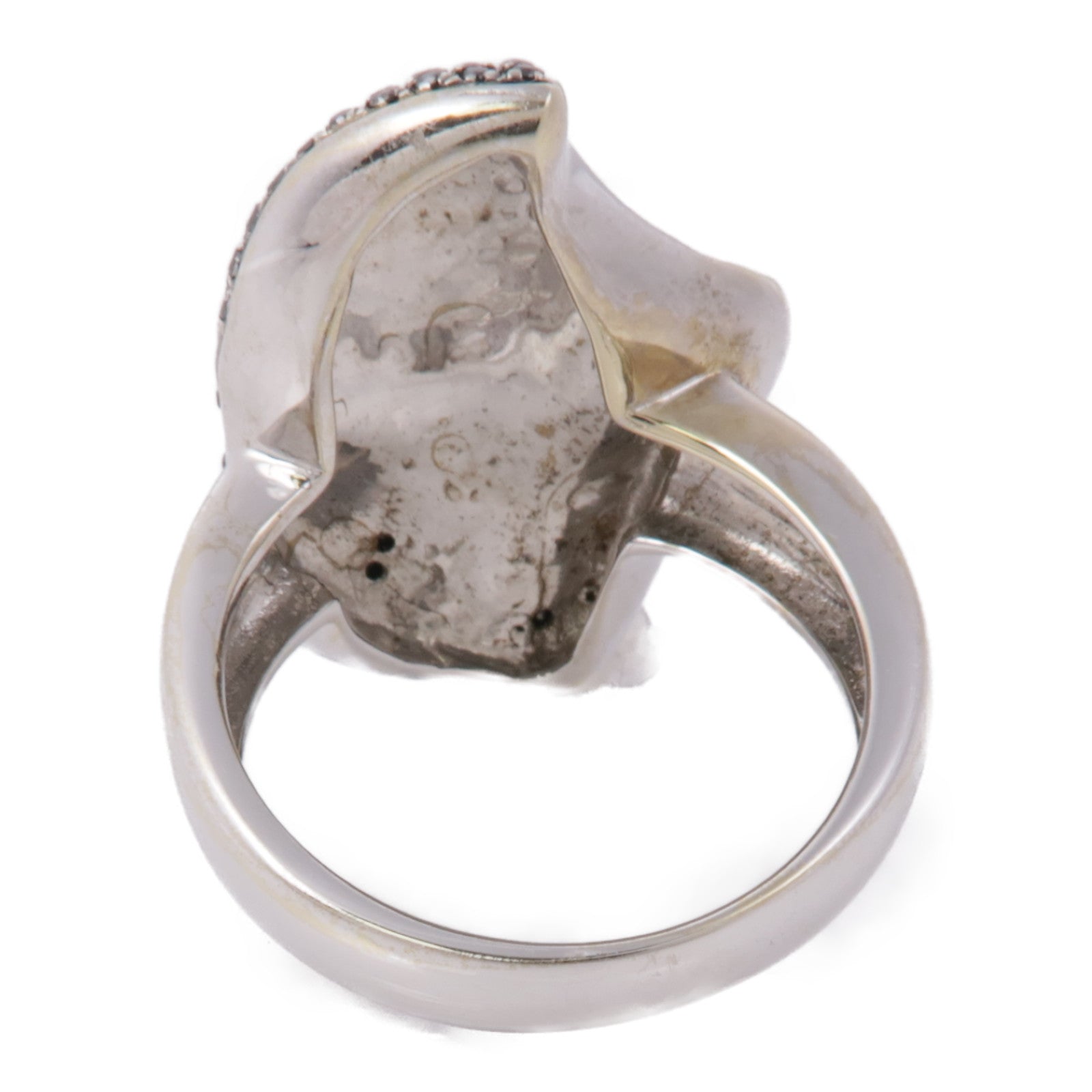 JEWELRY 【激減優惠】18K白金Diamond Ring鑽石戒指US#7.25