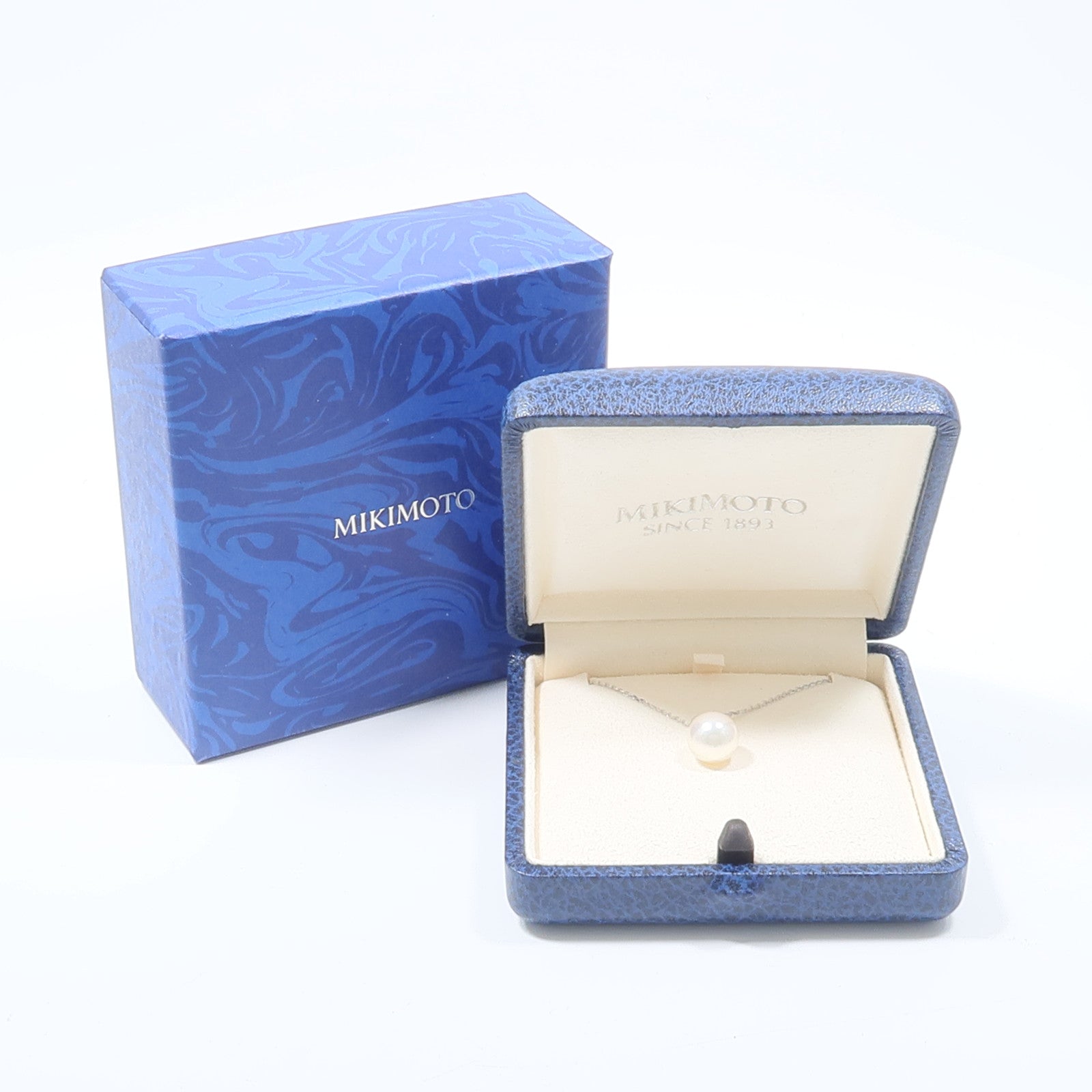 MIKIMOTO 18K黃金Pearl NEcklace珍珠項鍊