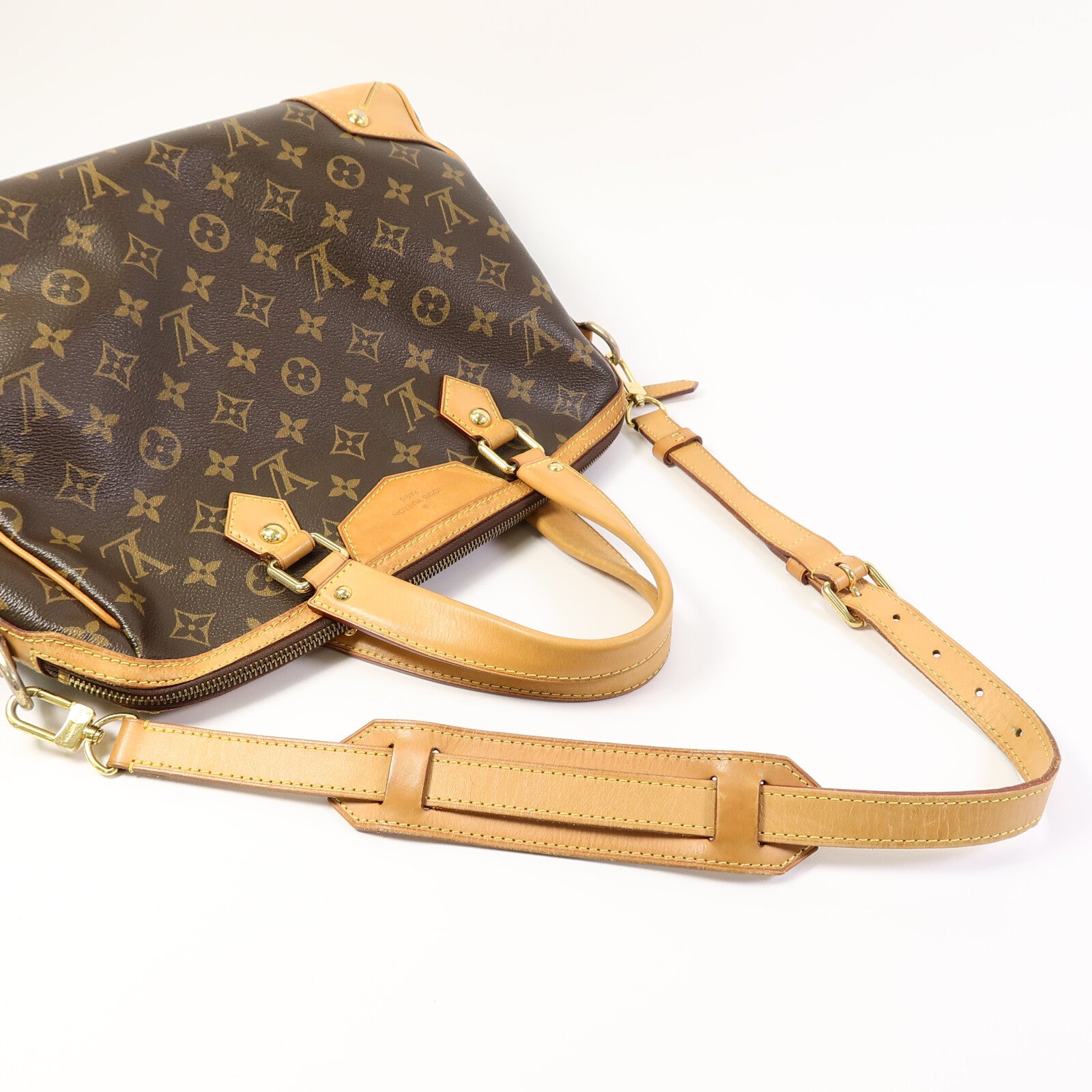 LOUIS VUITTON Monogram Retiro PM手挽肩背兩用袋