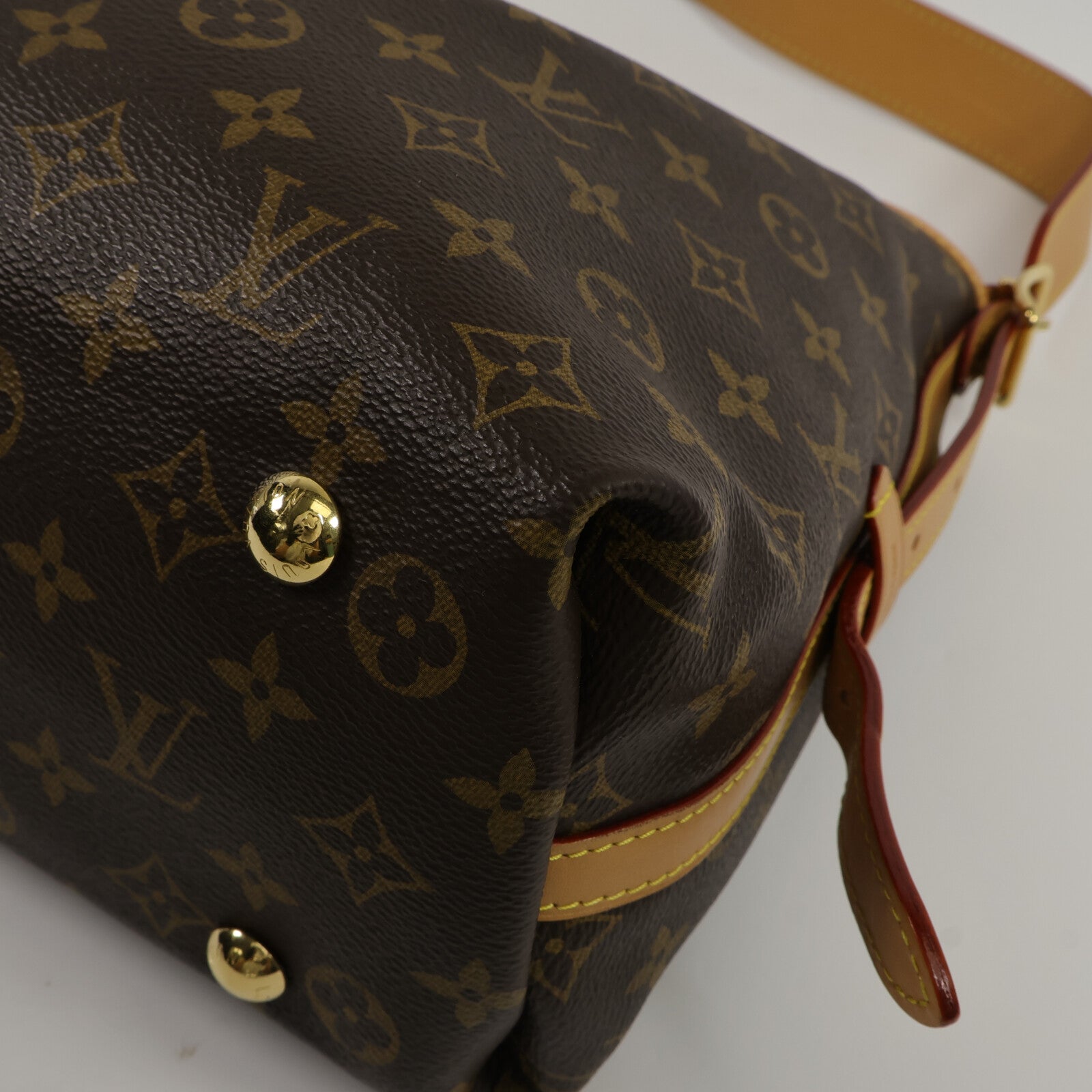 LOUIS VUITTON Monogram CarryAll PM肩背袋