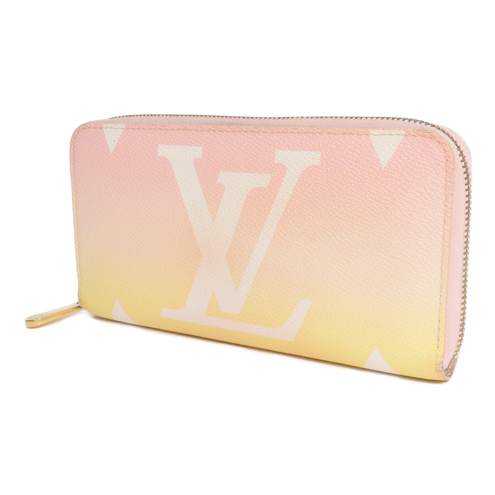LOUIS VUITTON Monogram By The Pool Zippy Wallet金扣長錢包