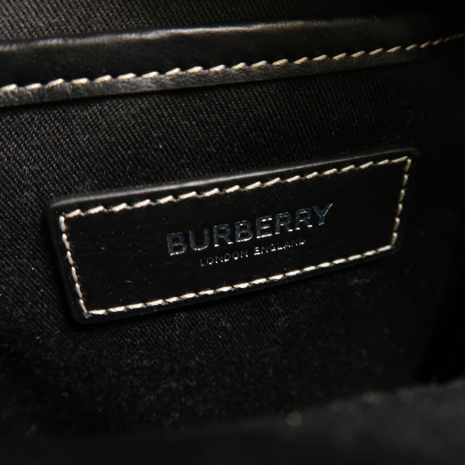BURBERRY 塗層帆布2 Way Shoulder手挽肩背兩用袋