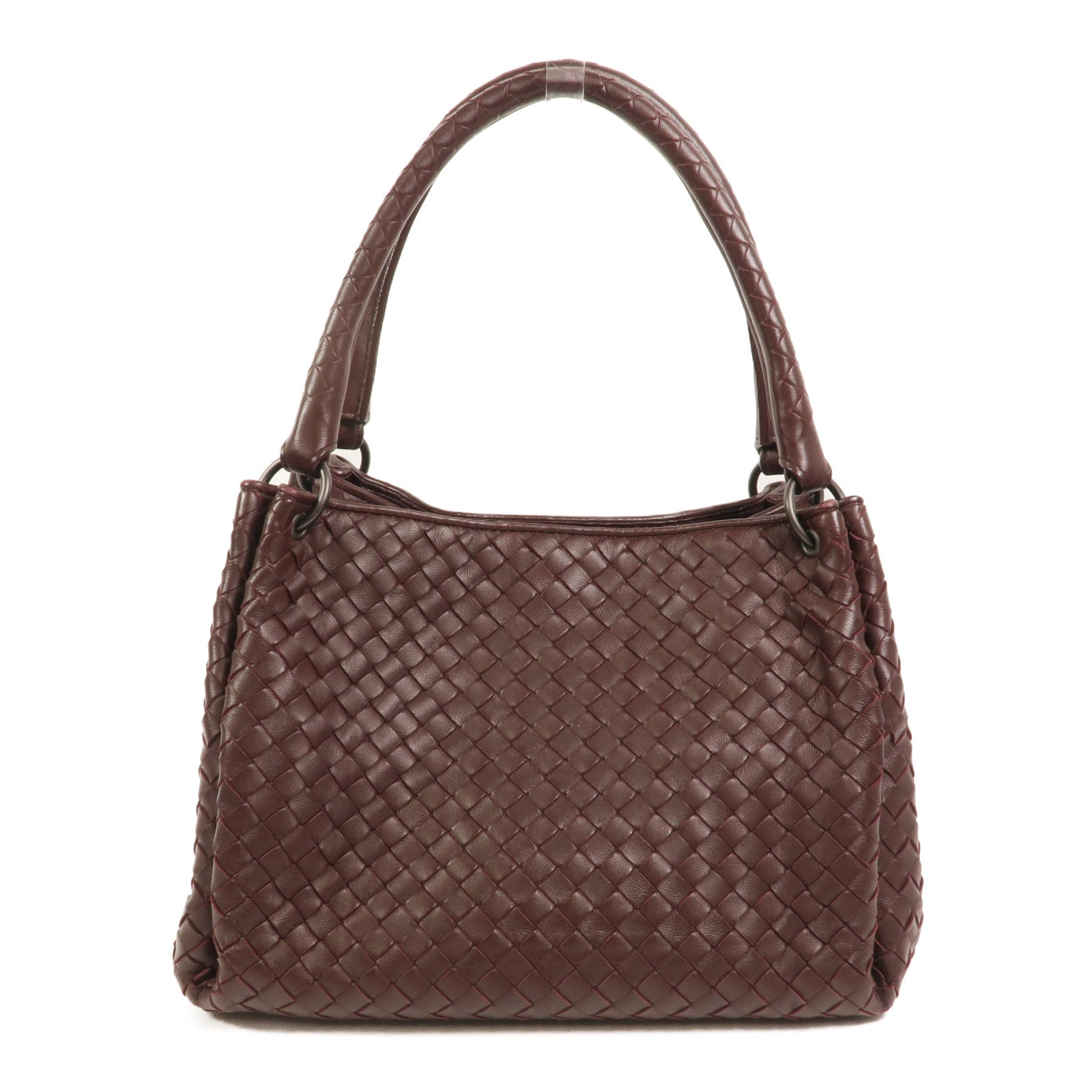 BOTTEGA VENETA 羊皮皮革Hand Bag手挽袋