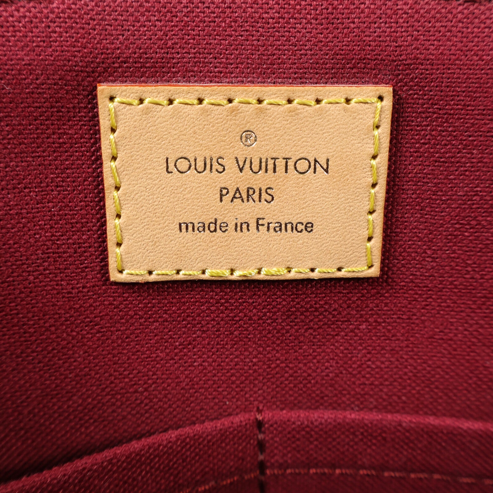 LOUIS VUITTON Monogram Petit Palais金扣手挽肩背兩用袋棕色