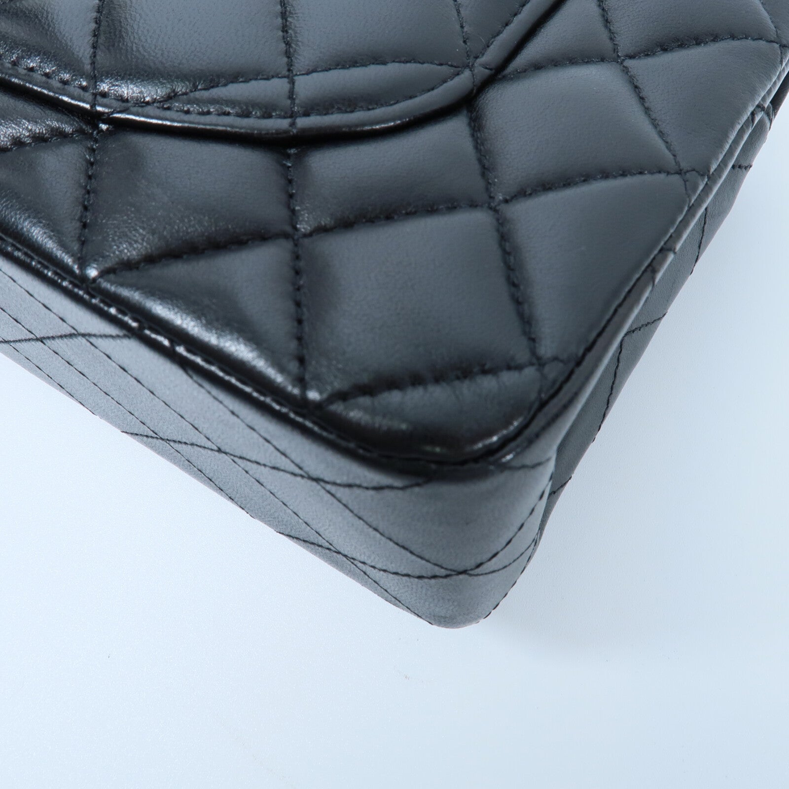 CHANEL 羊皮皮革Classic 23鏈帶肩背袋