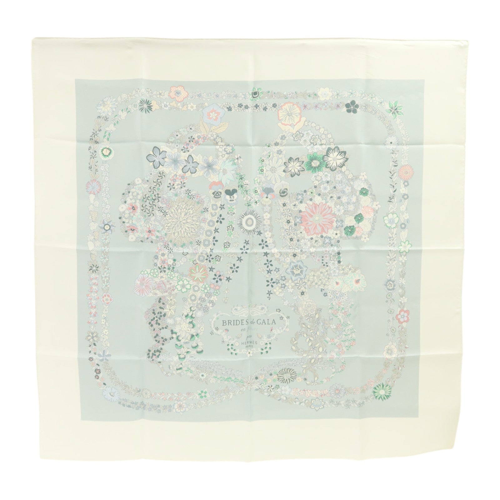 HERMES 絲質Scarf 90x90絲巾