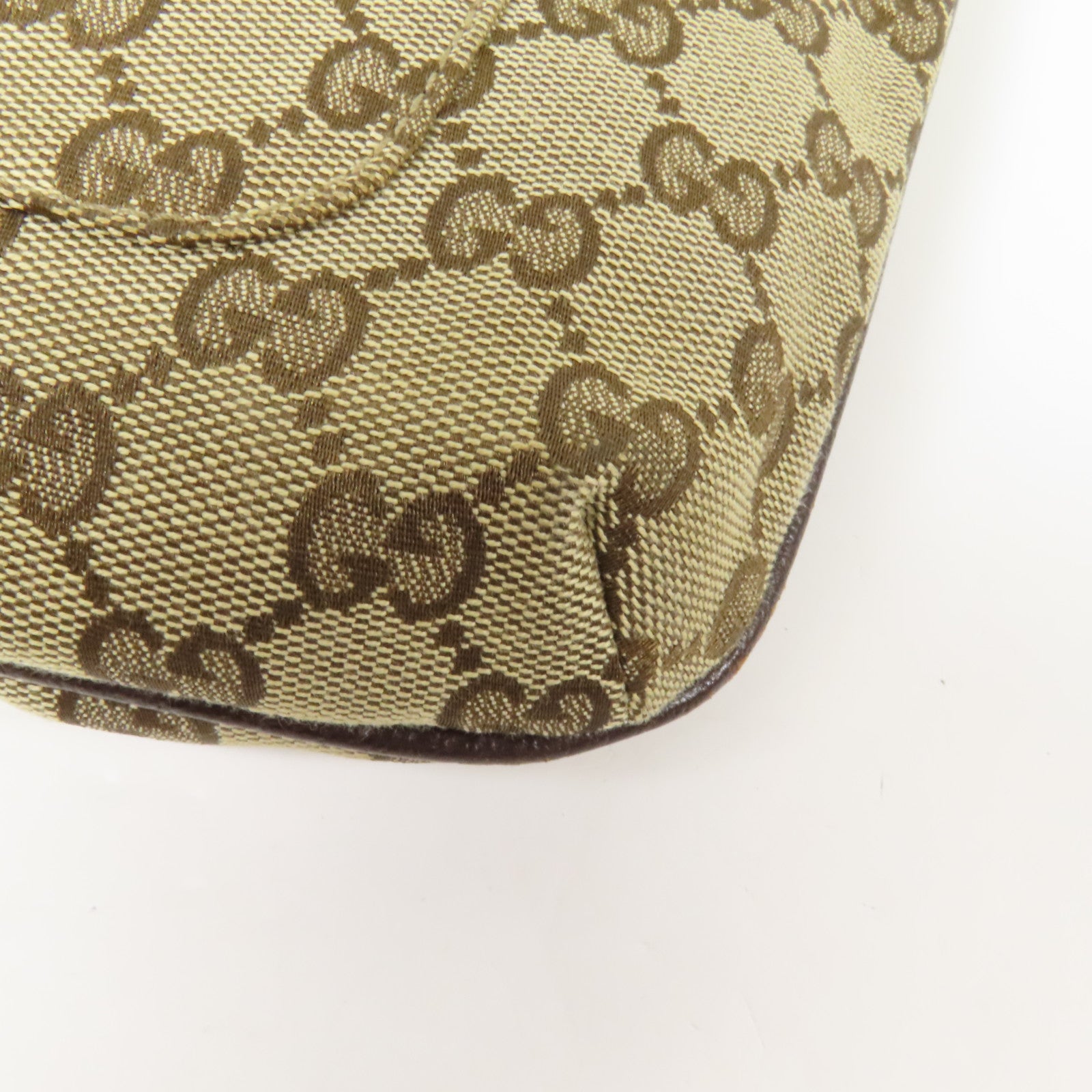 GUCCI 帆布Shoulder Bag肩背袋