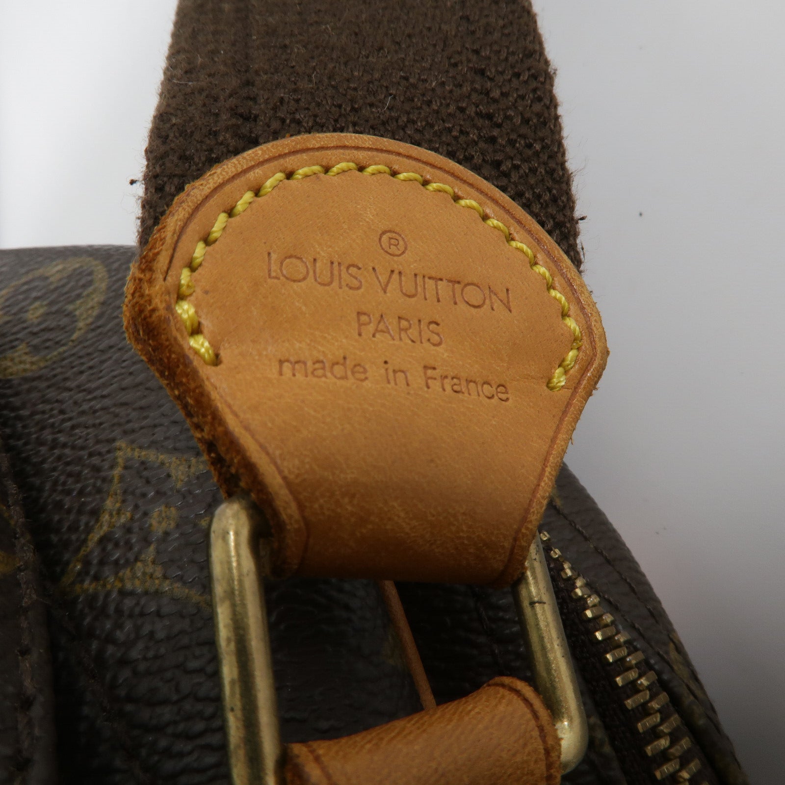 LOUIS VUITTON Monogram Reporter PM肩背袋
