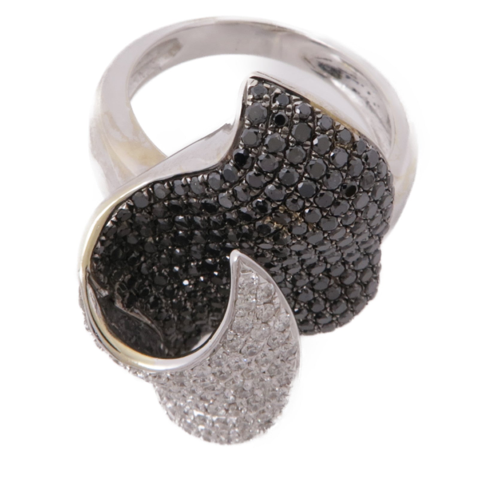 JEWELRY 18K白金Diamond Ring鑽石戒指US#7.25