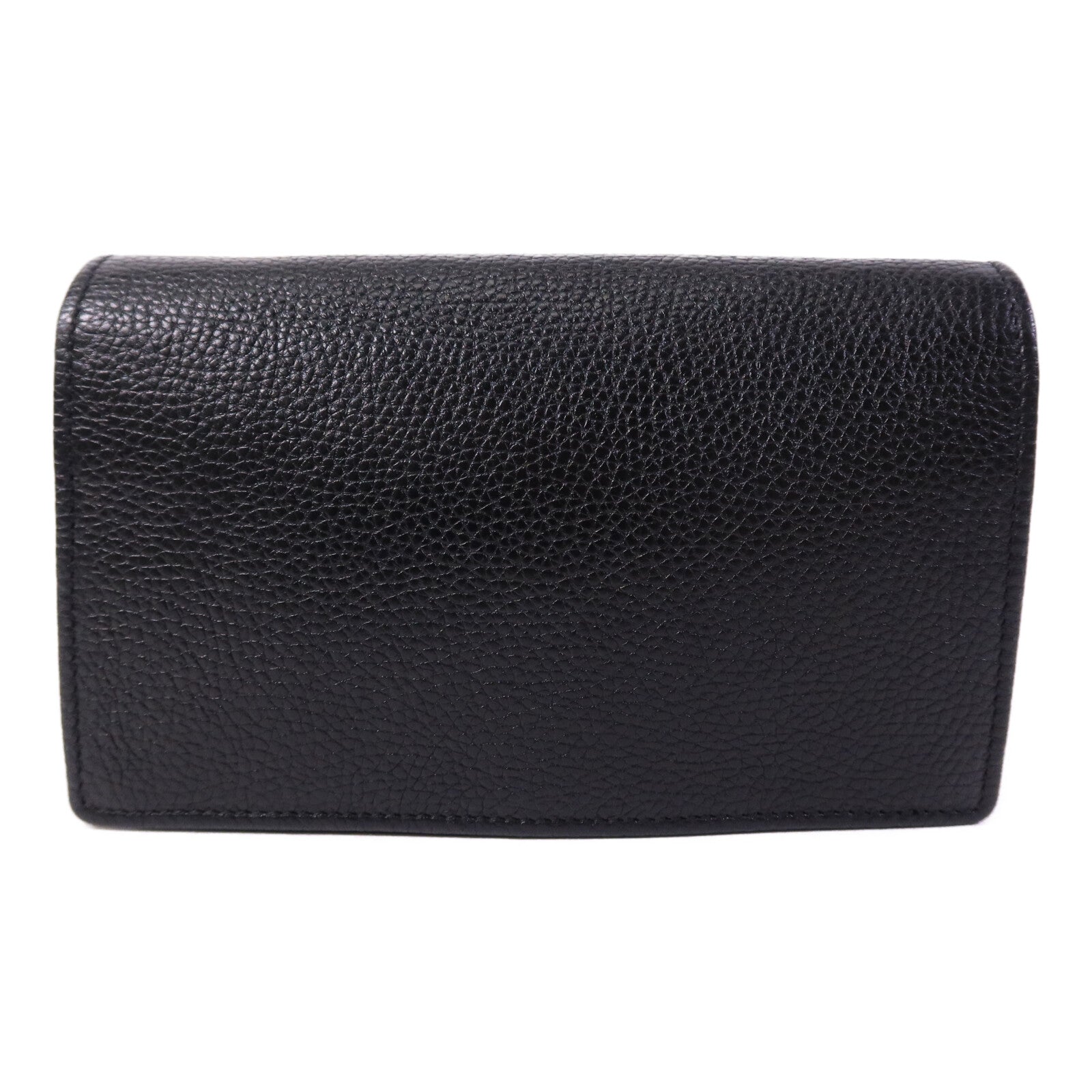GUCCI 牛皮皮革Wallet On Chain金扣肩背袋