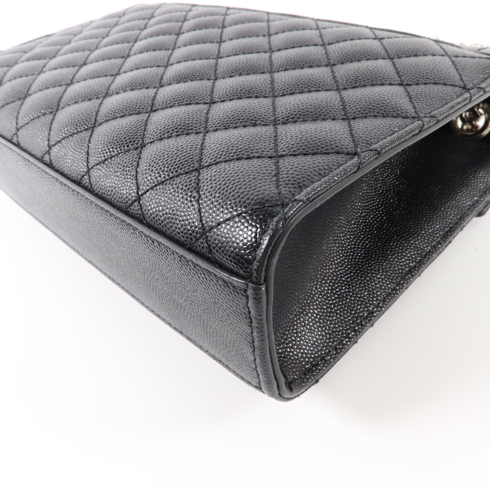 SAINT LAURENT 牛皮皮革Envelope Medium鏈帶肩背袋
