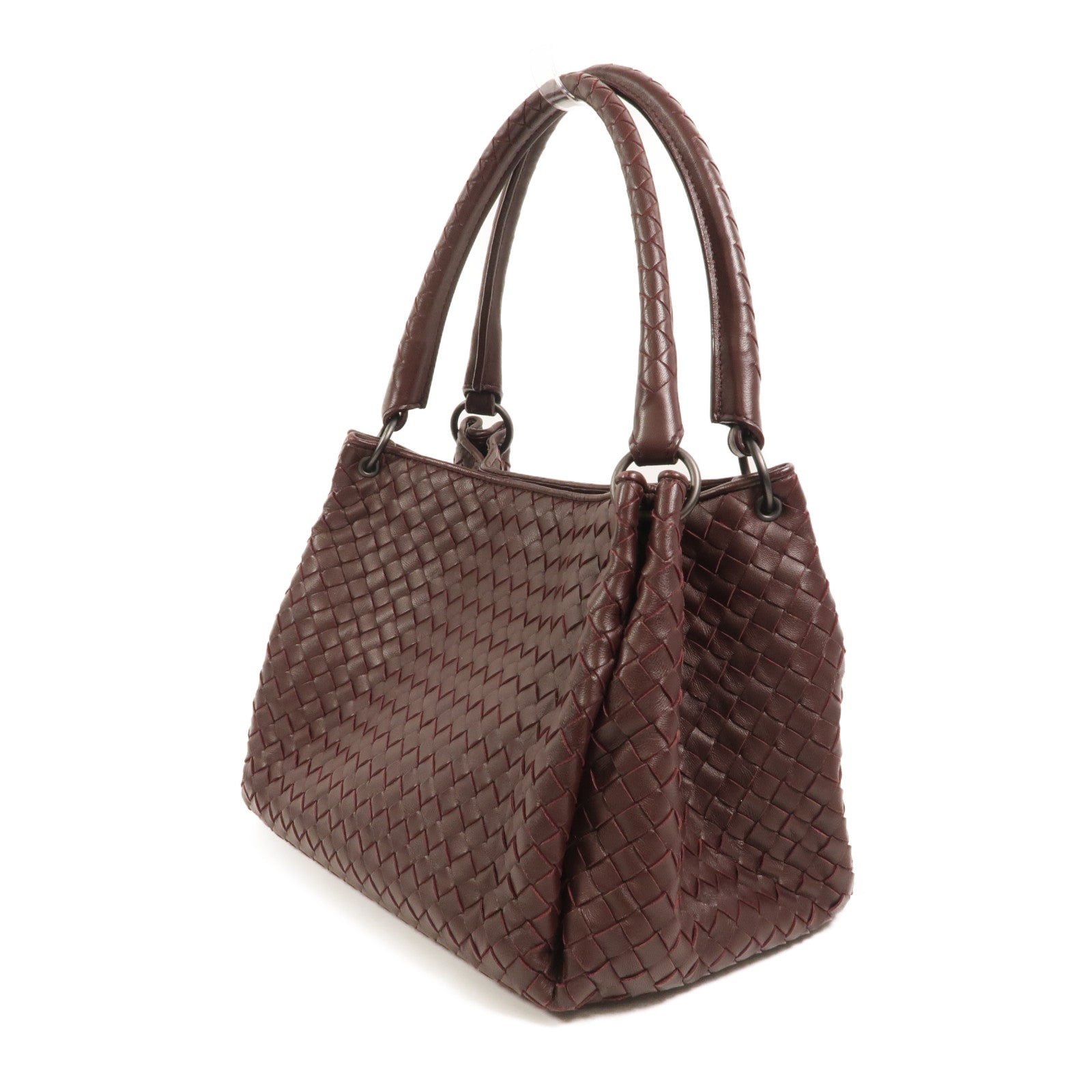 BOTTEGA VENETA 羊皮皮革Hand Bag手挽袋