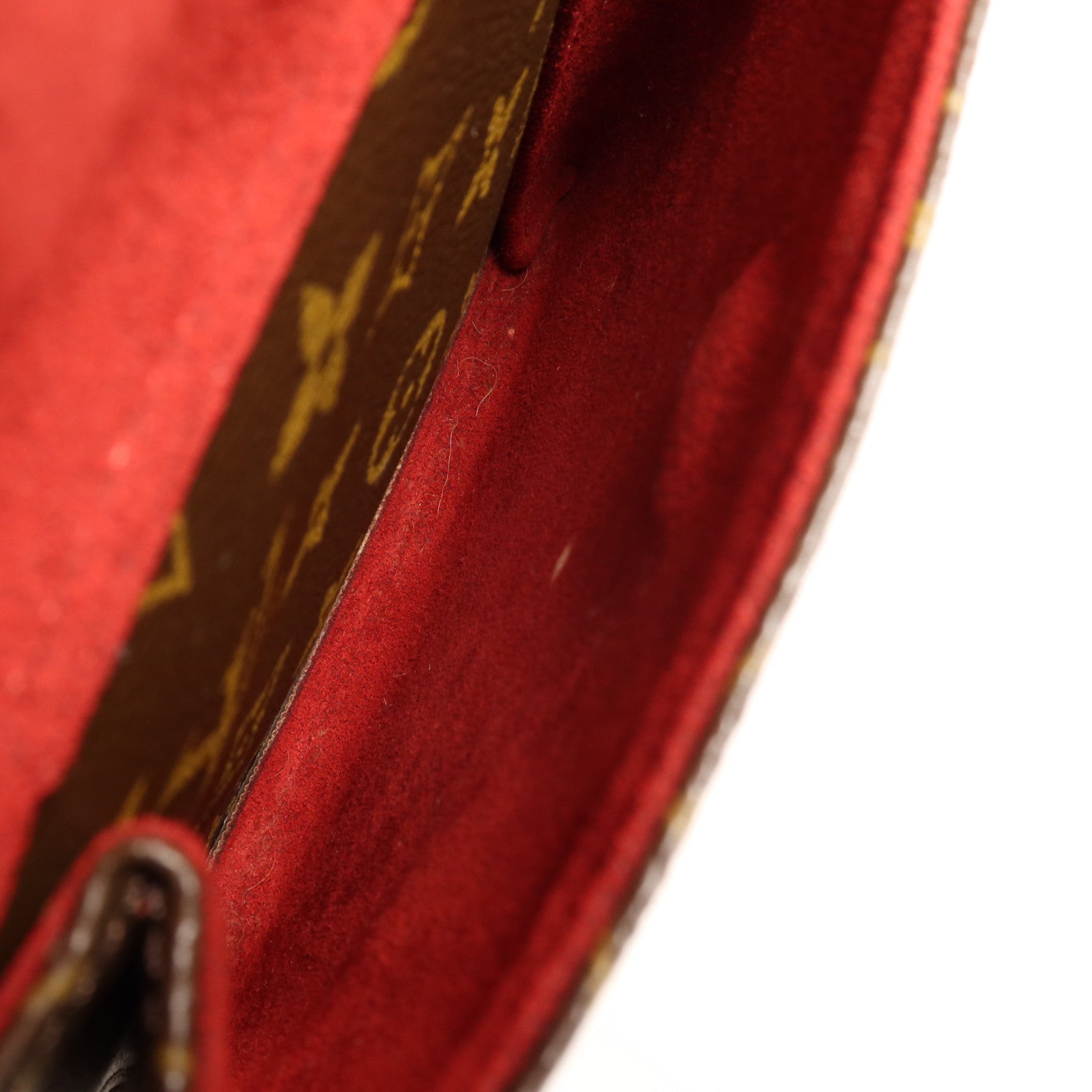 LOUIS VUITTON Monogram Multipli Cite金扣肩背袋