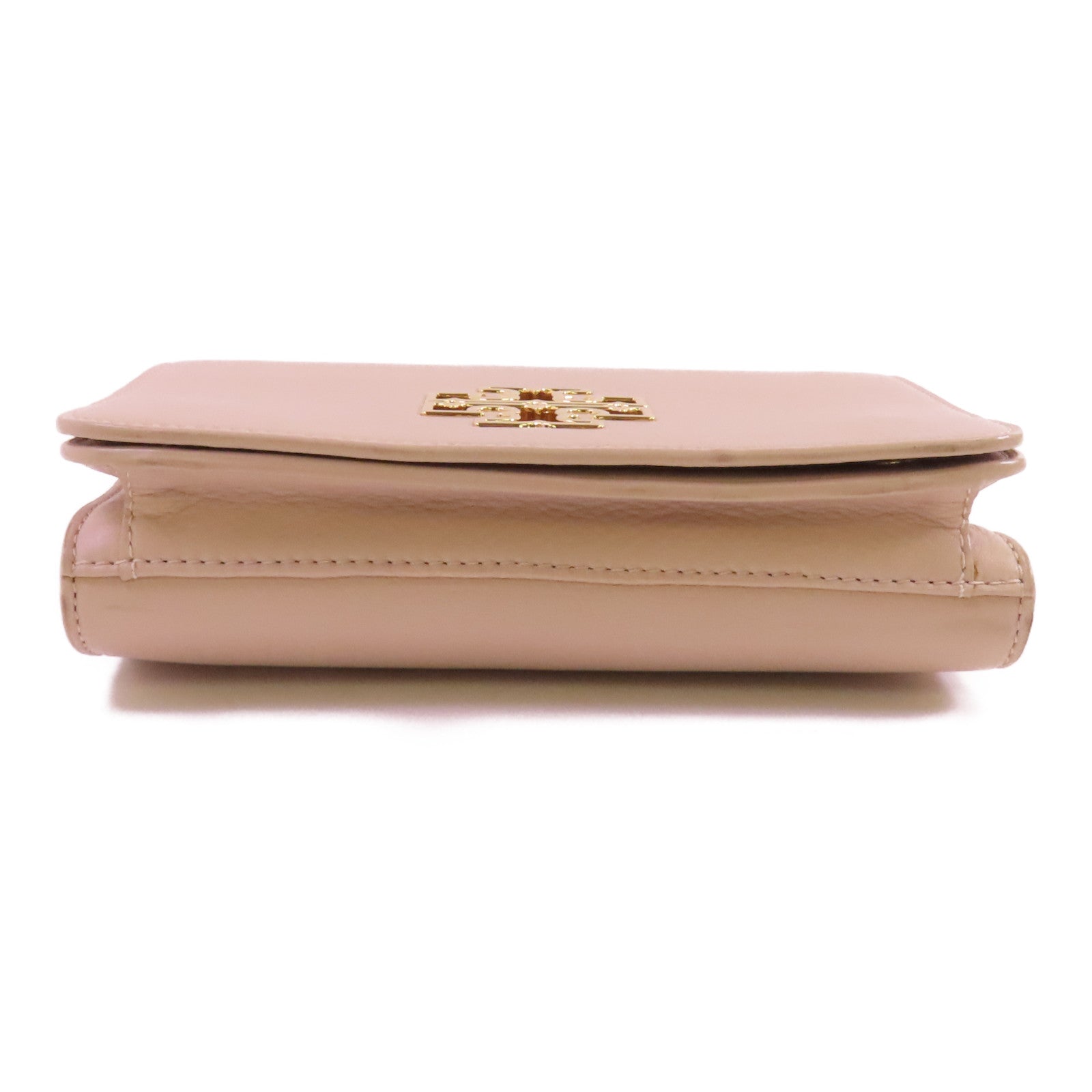 Tory Burch 牛皮皮革Shoulder Bag金扣肩背袋