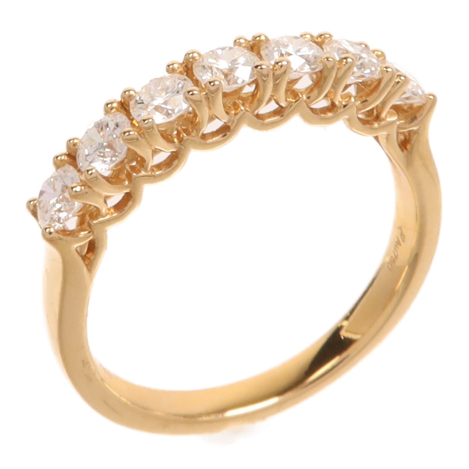 JEWELRY 18K玫瑰金Diamond Ring鑽石戒指US#5.75