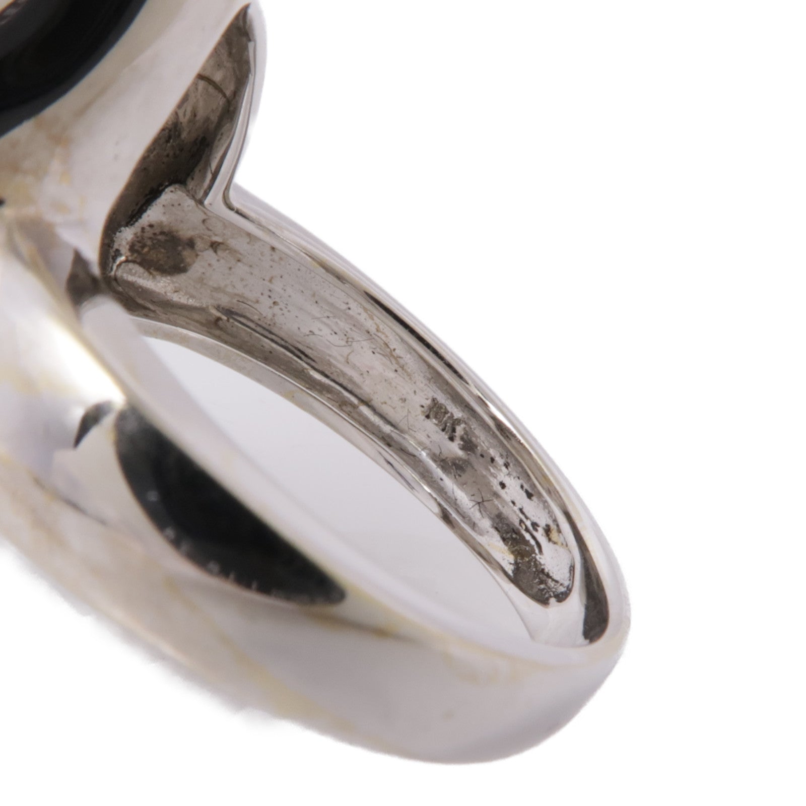 JEWELRY 【激減優惠】18K白金Diamond Ring鑽石戒指US#7.25