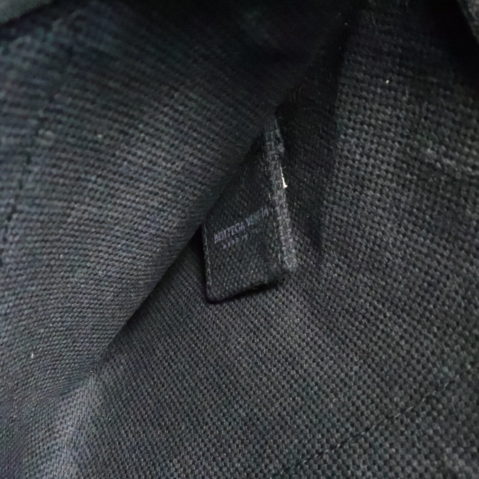 BOTTEGA VENETA 帆布/橡皮Pouch手拿包