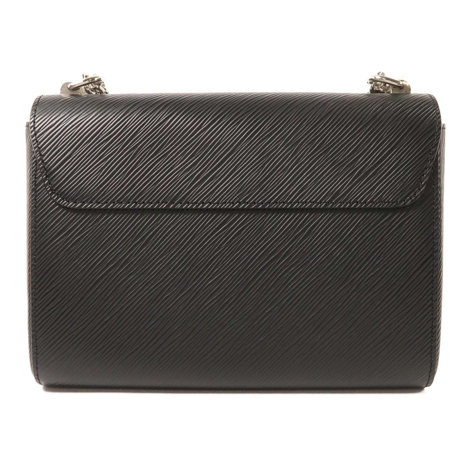 LOUIS VUITTON Epi Twist MM銀扣鏈帶肩背袋