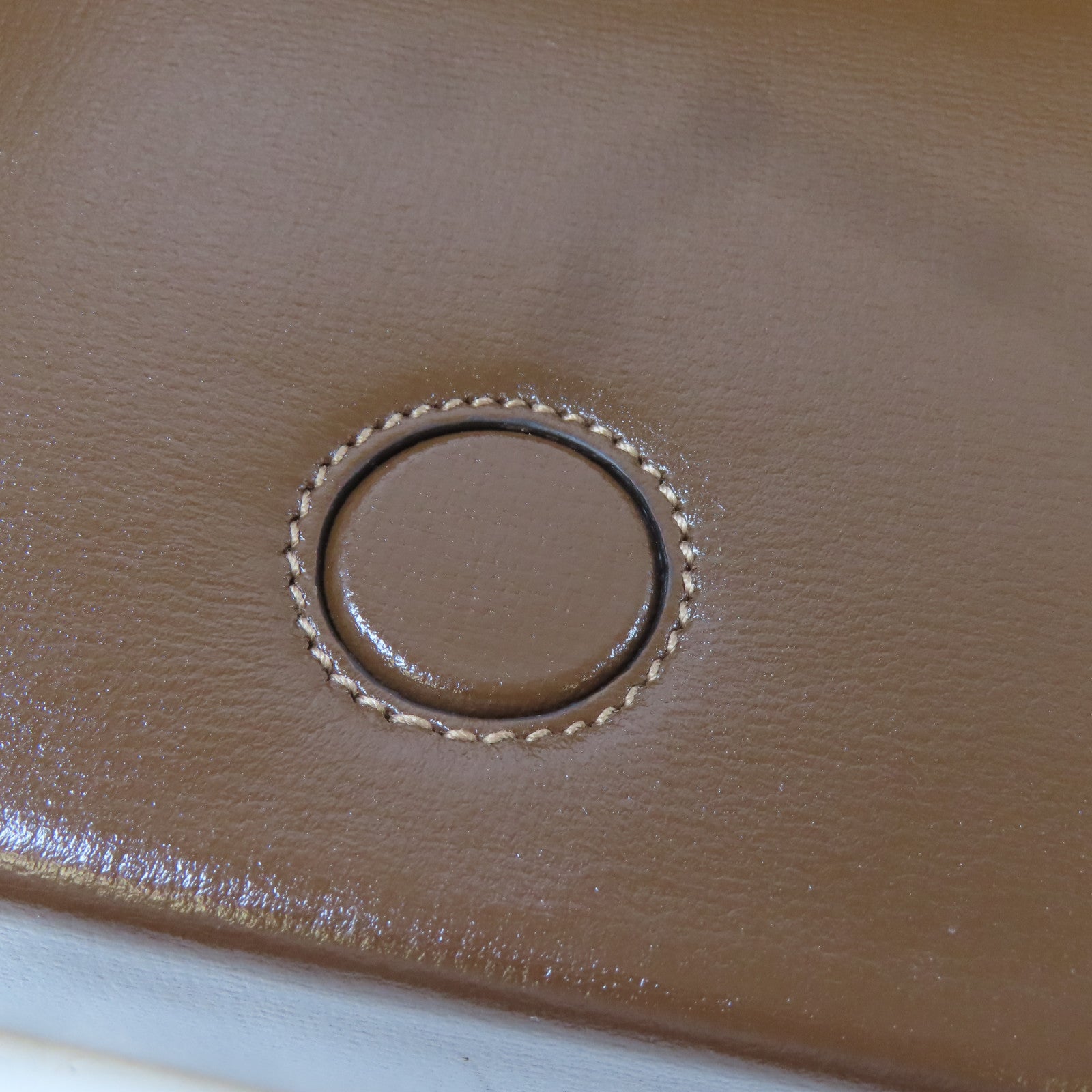 GUCCI 【激減優惠】塗層帆布Valentines's Day Mini Shoulder Bag金扣肩背袋啡色