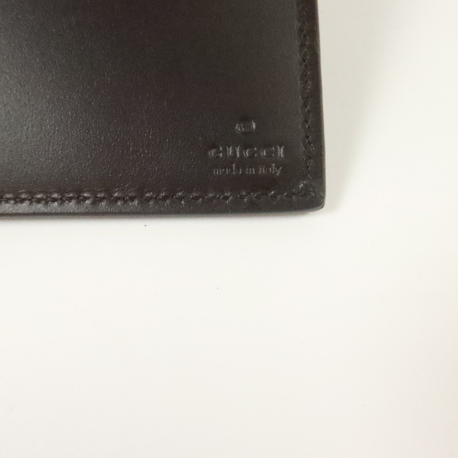 GUCCI 塗層帆布Wallet錢包
