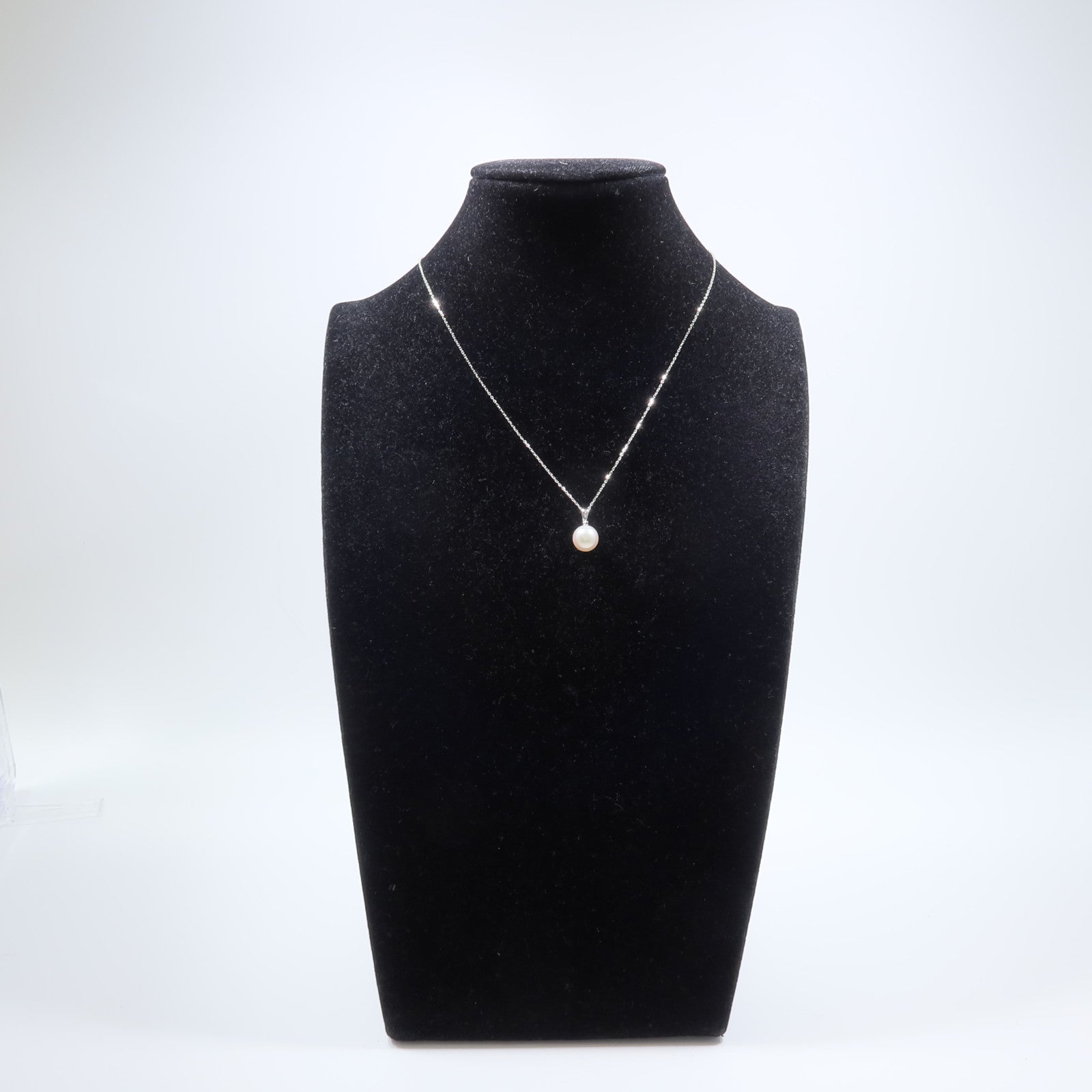 MIKIMOTO 18K黃金Pearl NEcklace珍珠項鍊