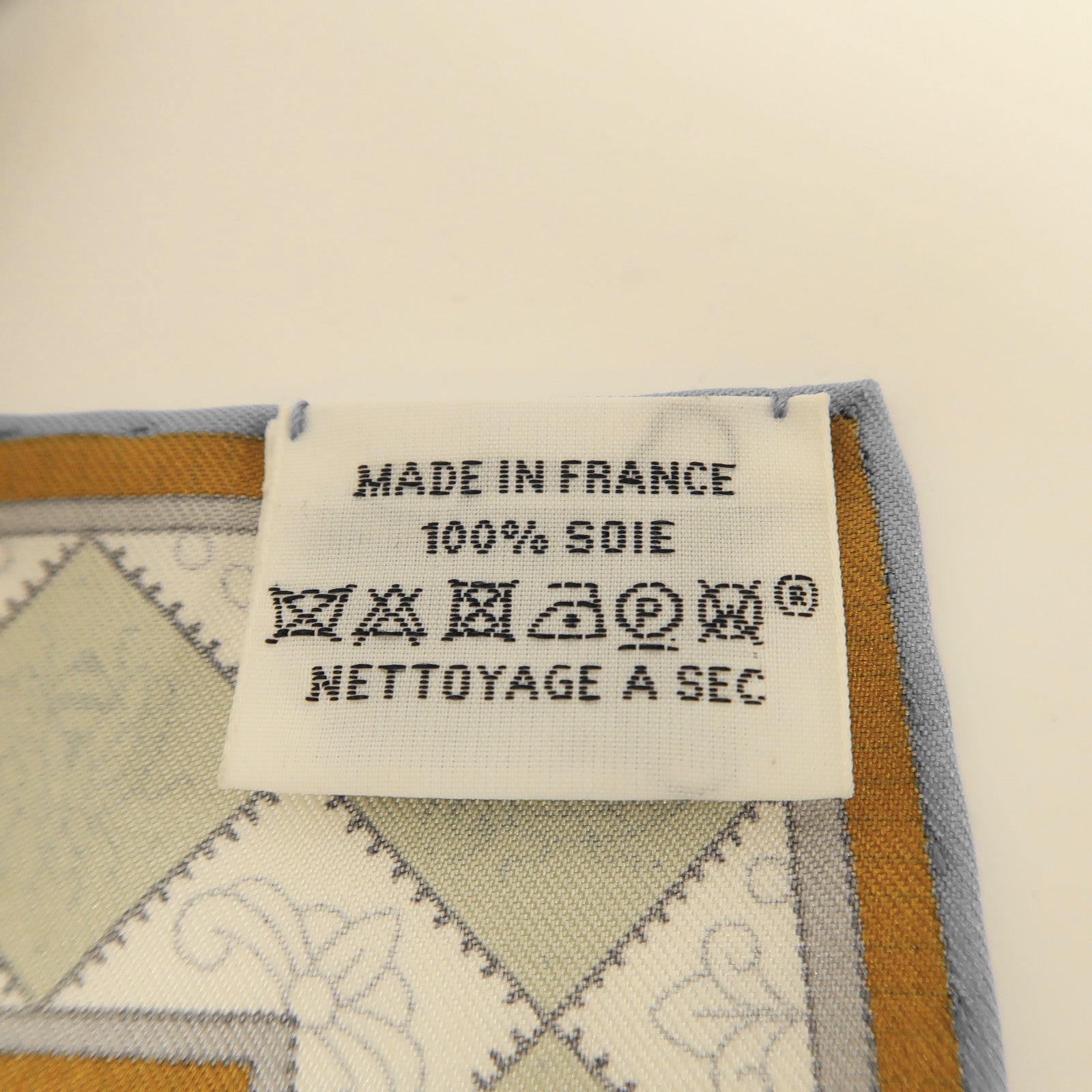 HERMES 絲質Scarf 90X90絲巾