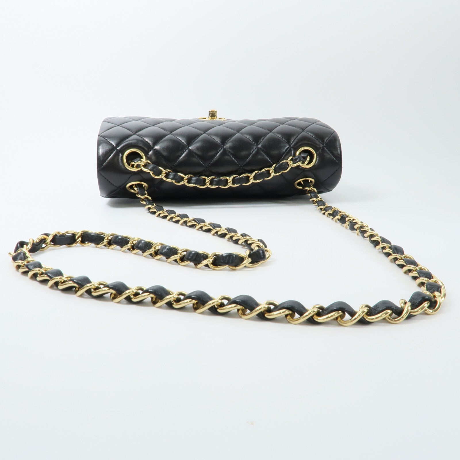 CHANEL 羊皮皮革Classic 23鏈帶肩背袋
