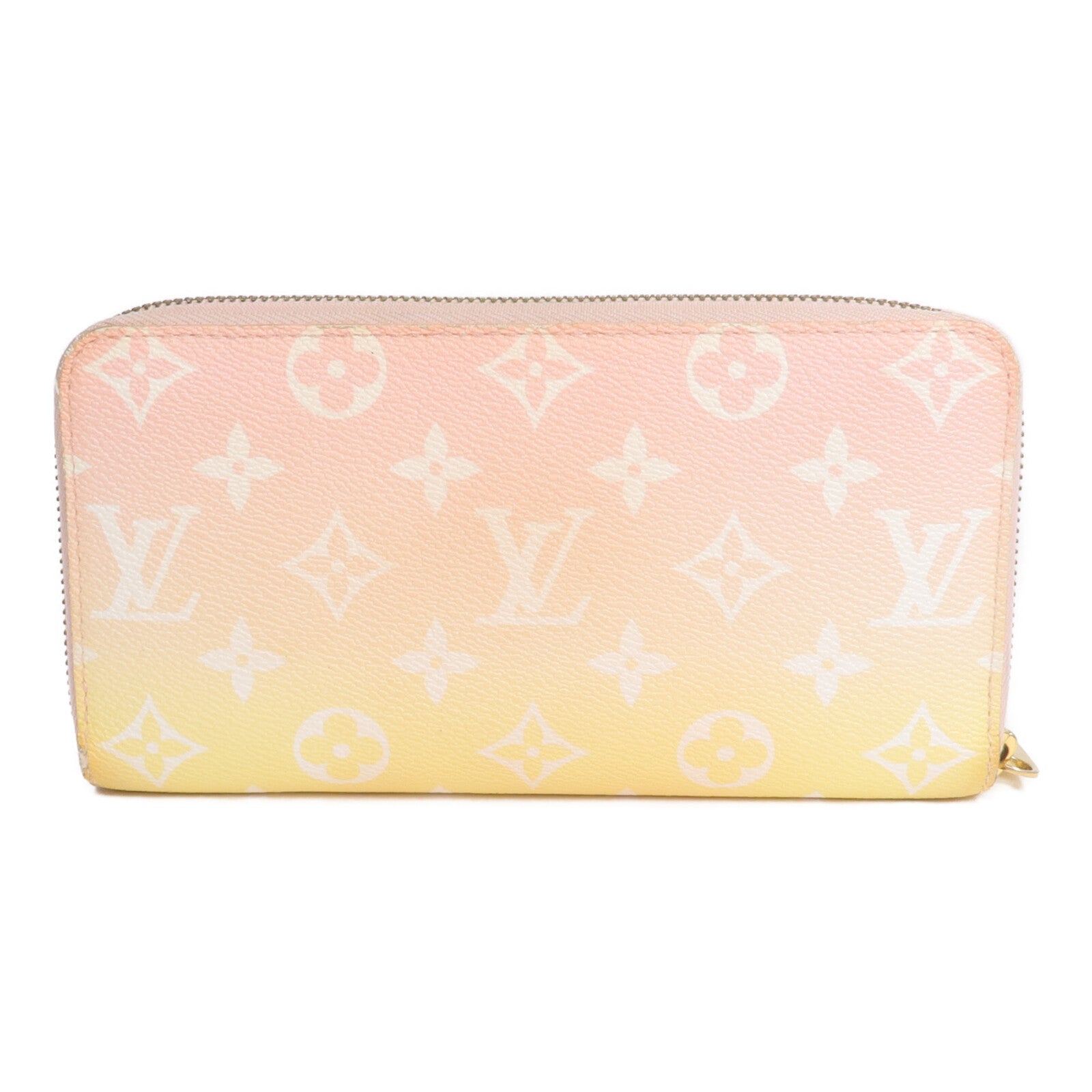 LOUIS VUITTON Monogram By The Pool Zippy Wallet金扣長錢包