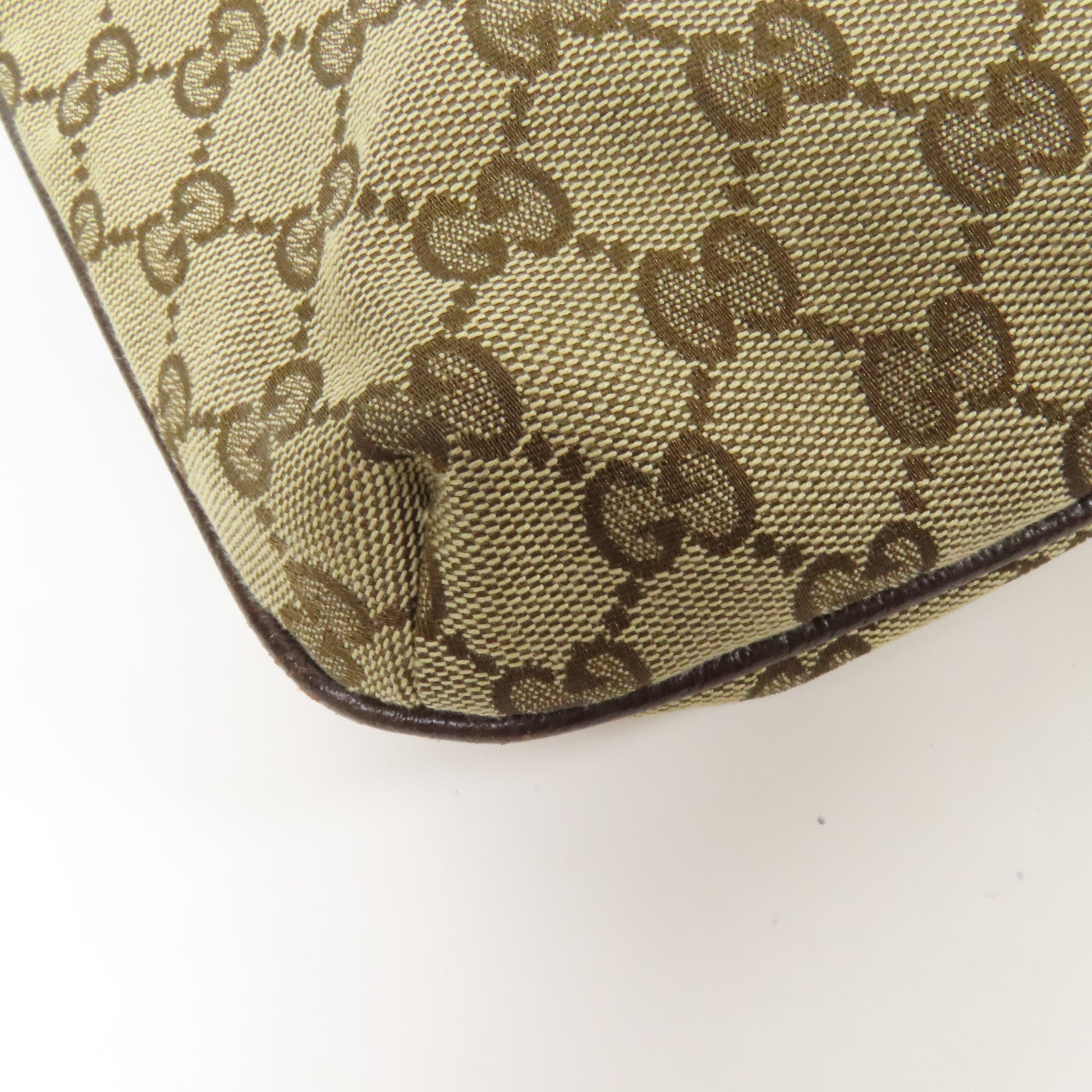 GUCCI 帆布Shoulder Bag肩背袋