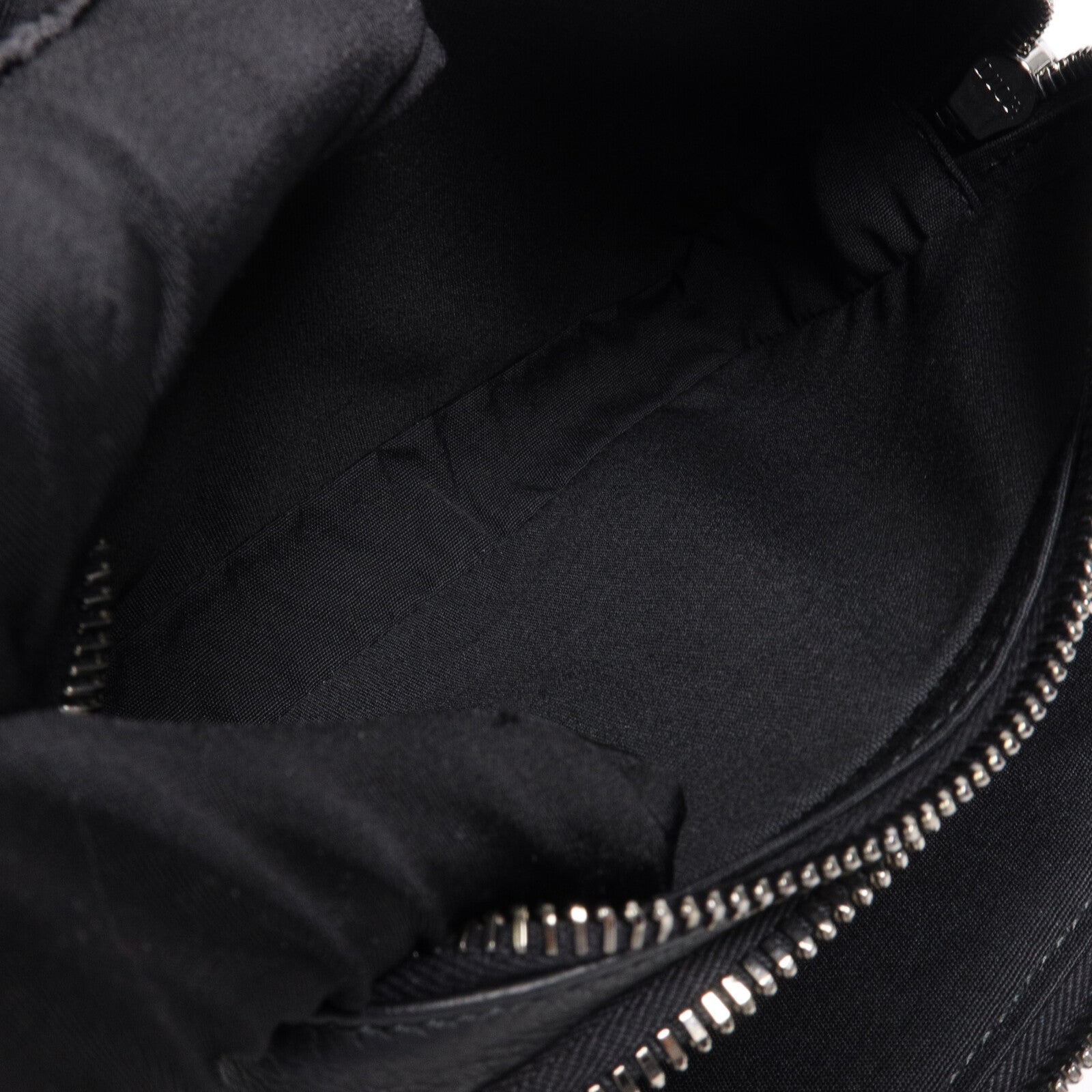 Dior 帆布Oblique Zipped Pouch肩背袋