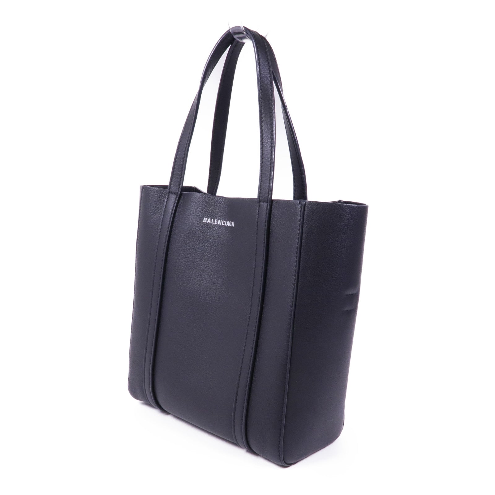 BALENCIAGA 牛皮皮革Everyday Tote銀扣手挽肩背兩用袋