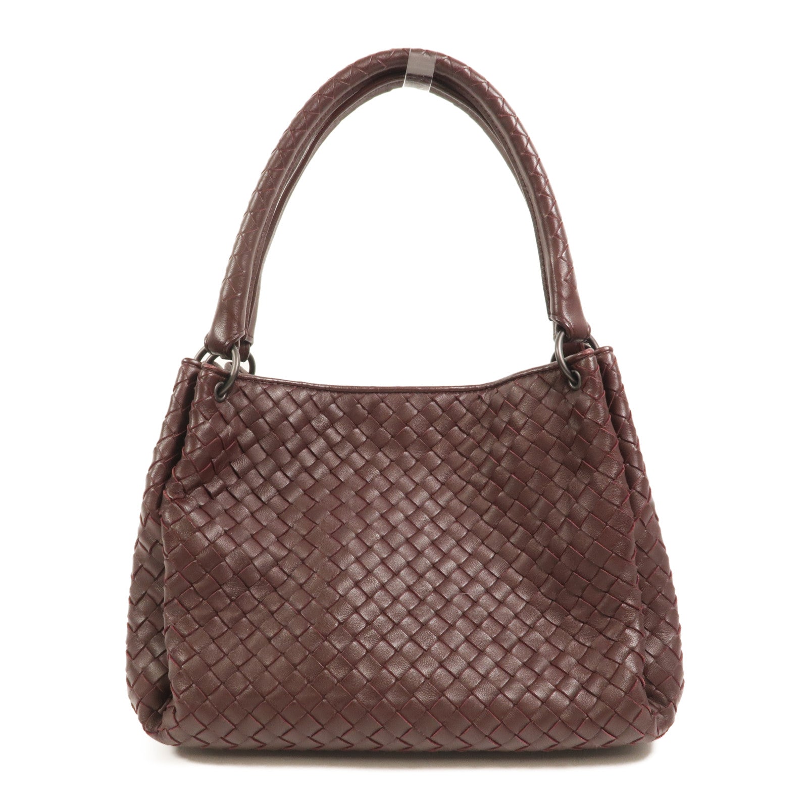 BOTTEGA VENETA 羊皮皮革Hand Bag手挽袋