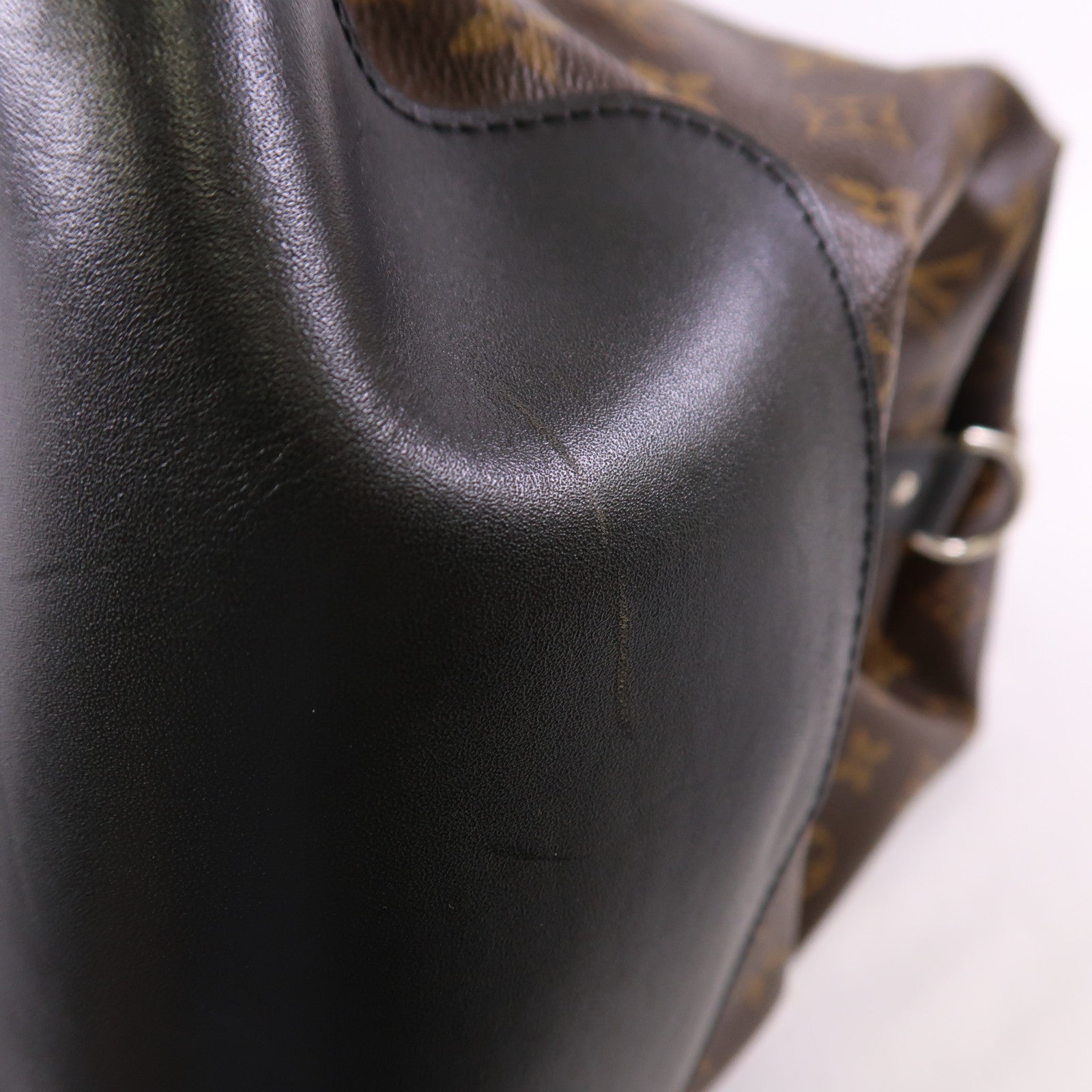 LOUIS VUITTON Monogram Greenwich銀扣手挽肩背兩用袋