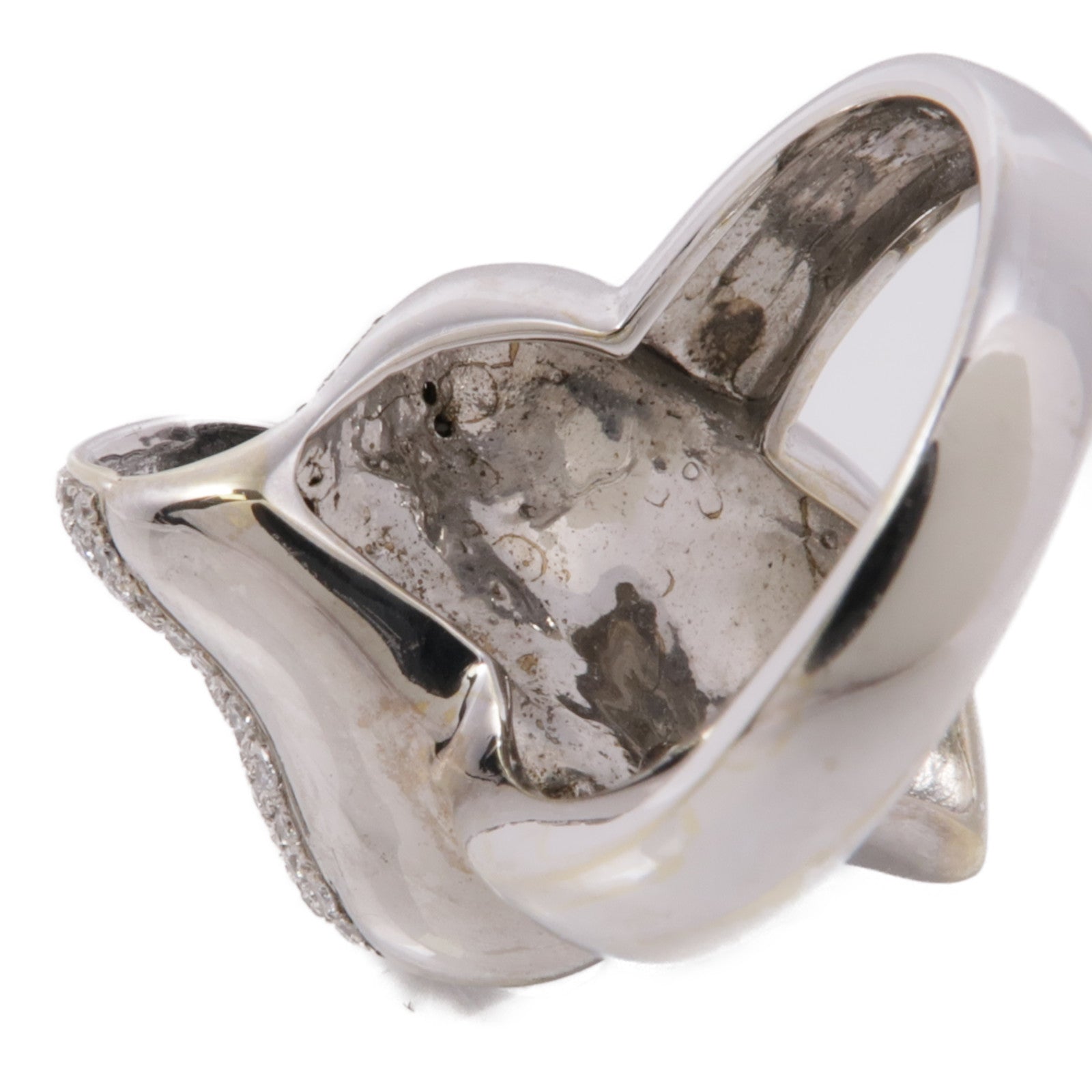 JEWELRY 18K白金Diamond Ring鑽石戒指US#7.25