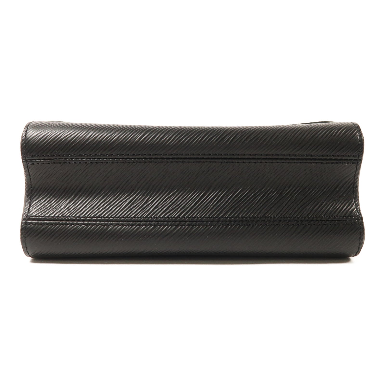 LOUIS VUITTON Epi Twist MM銀扣鏈帶肩背袋