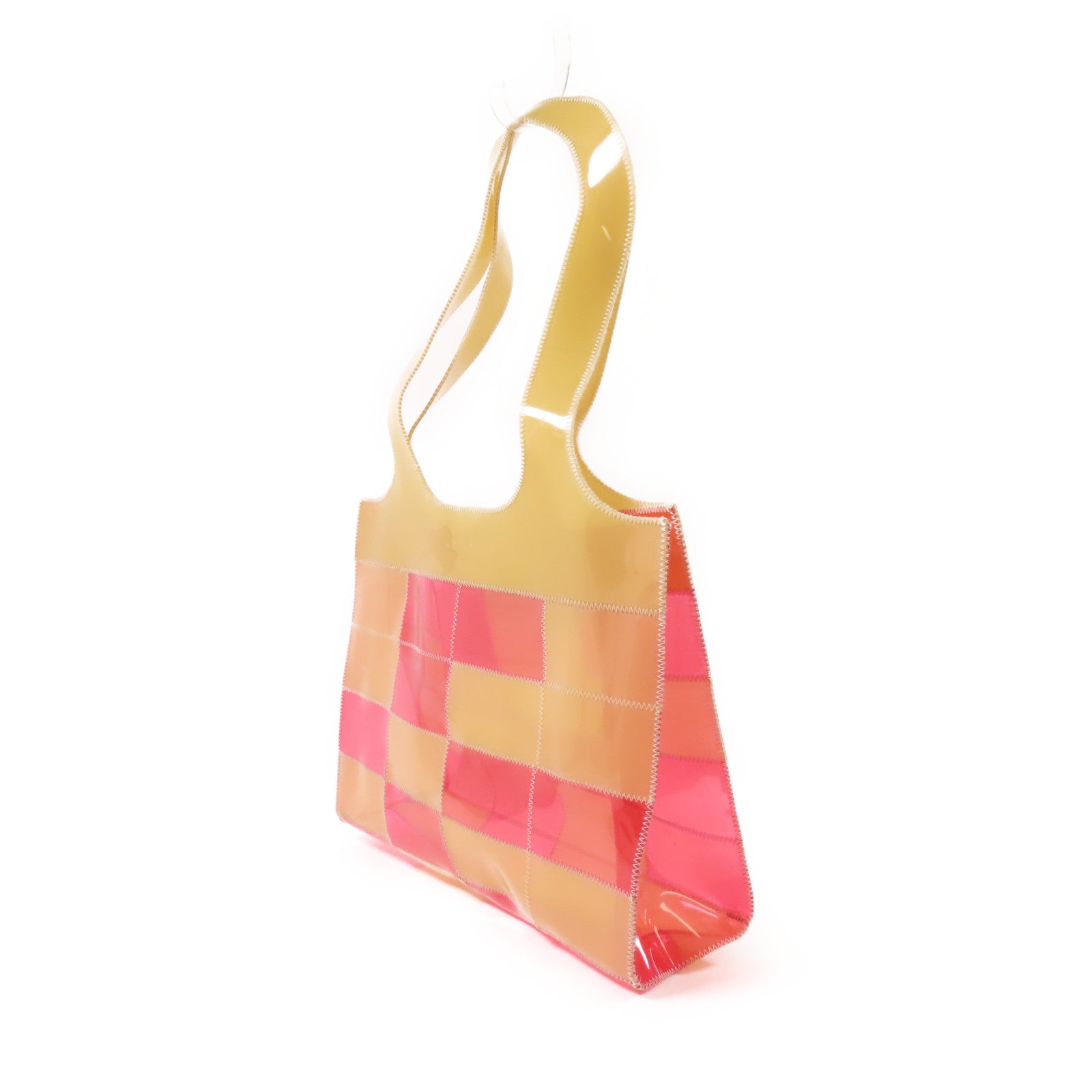 CHANEL 【激減優惠】PVC Patchwork Naked Tote手挽袋