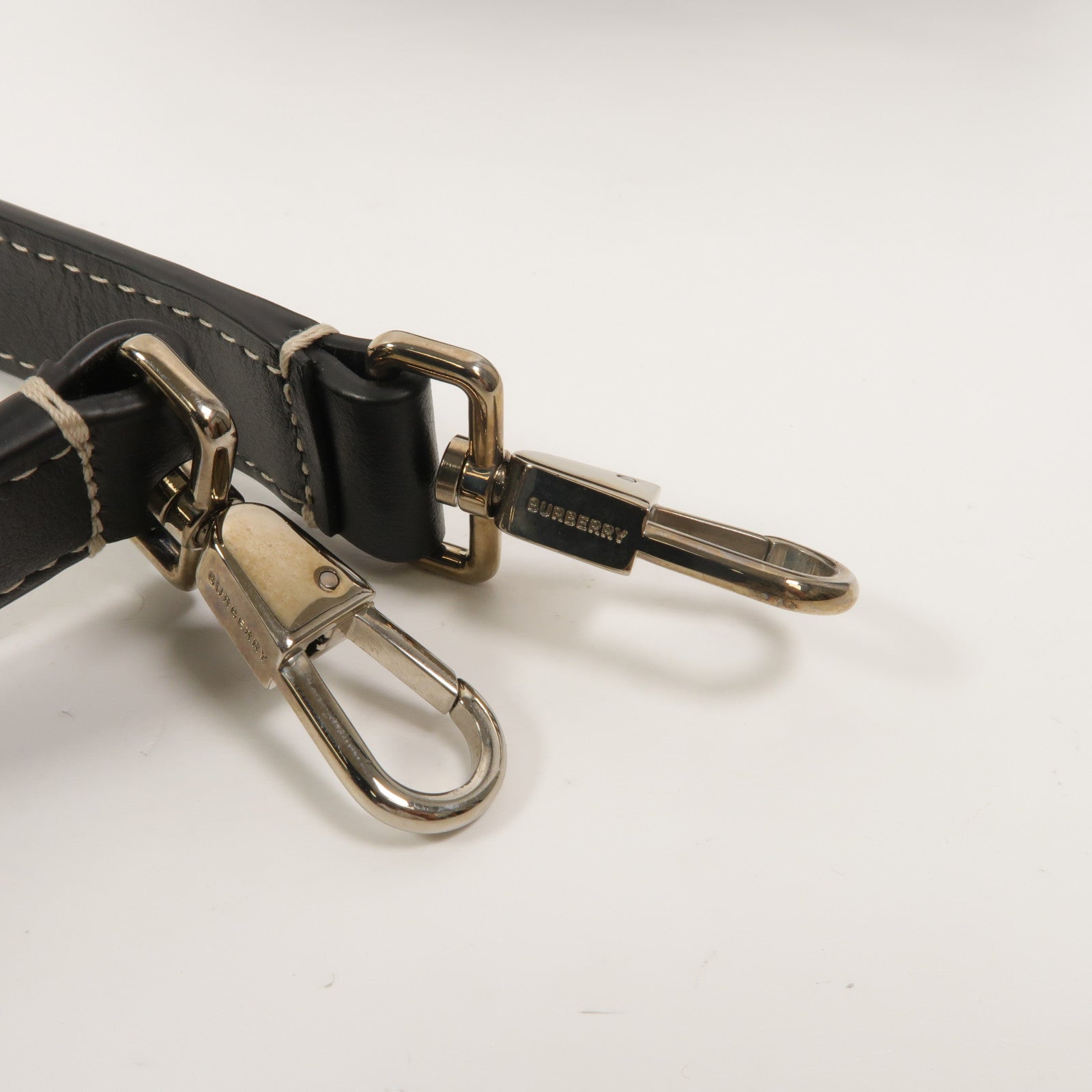 BURBERRY 塗層帆布2 Way Shoulder手挽肩背兩用袋