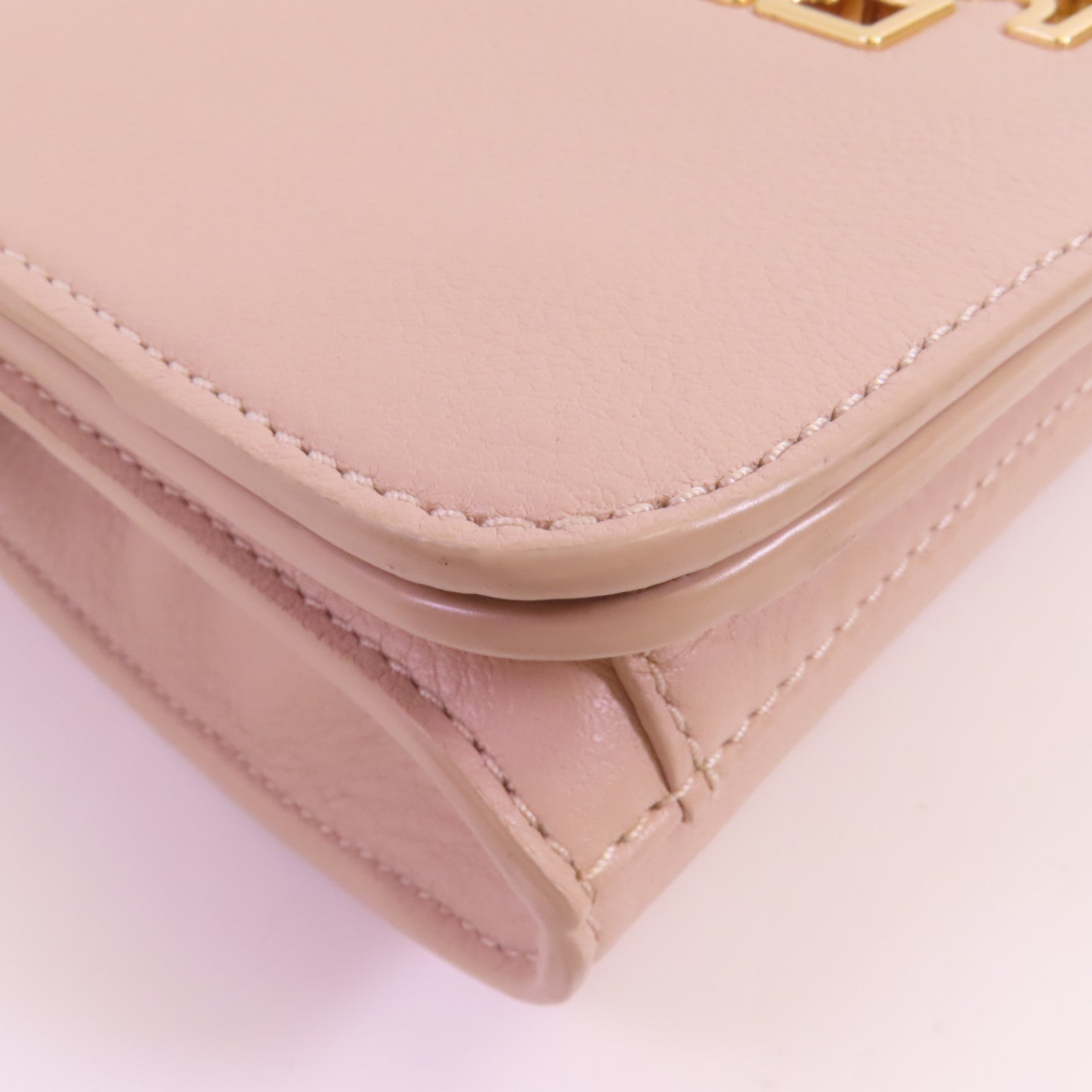 Tory Burch 牛皮皮革Shoulder Bag金扣肩背袋