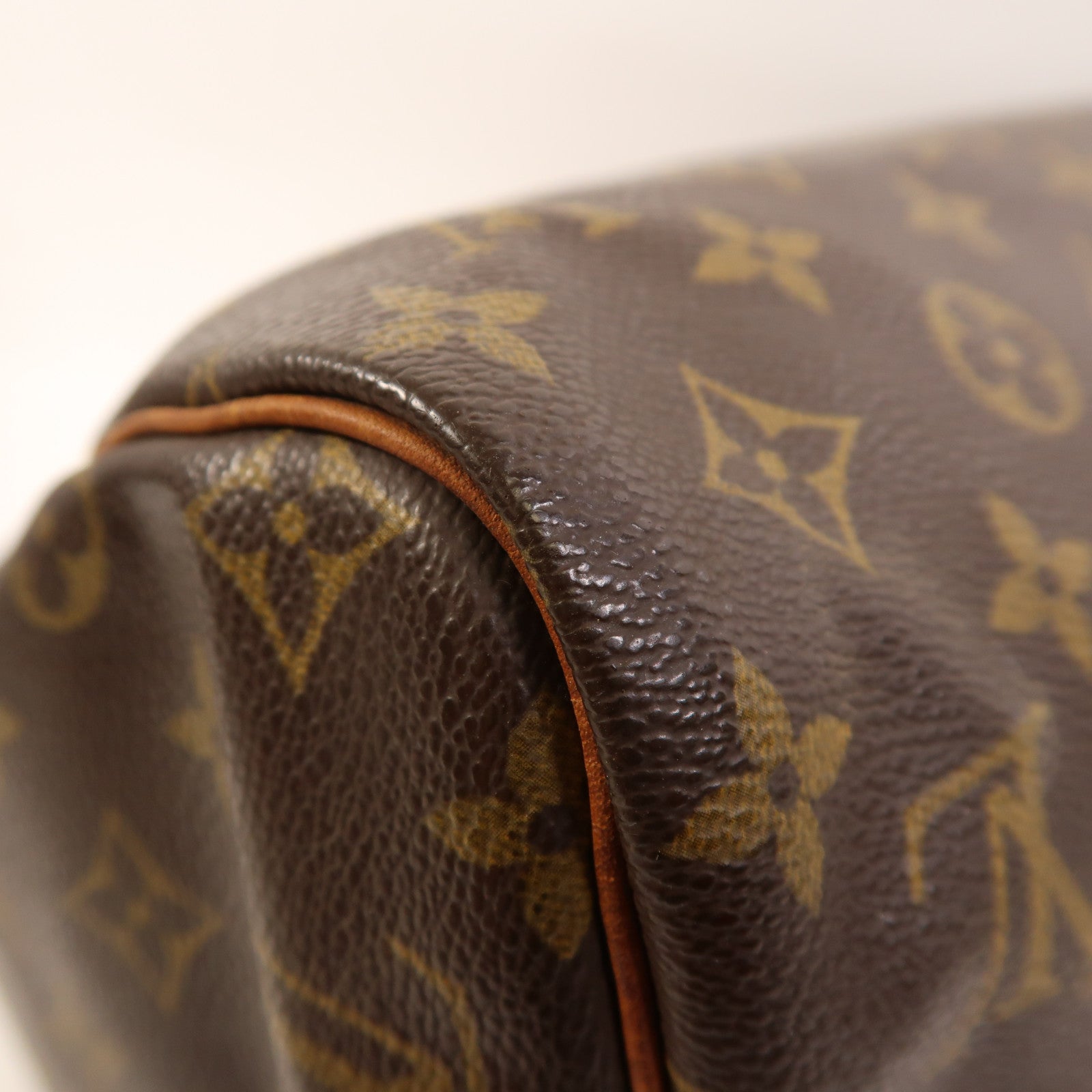 LOUIS VUITTON Monogram Speedy 30金扣手挽袋