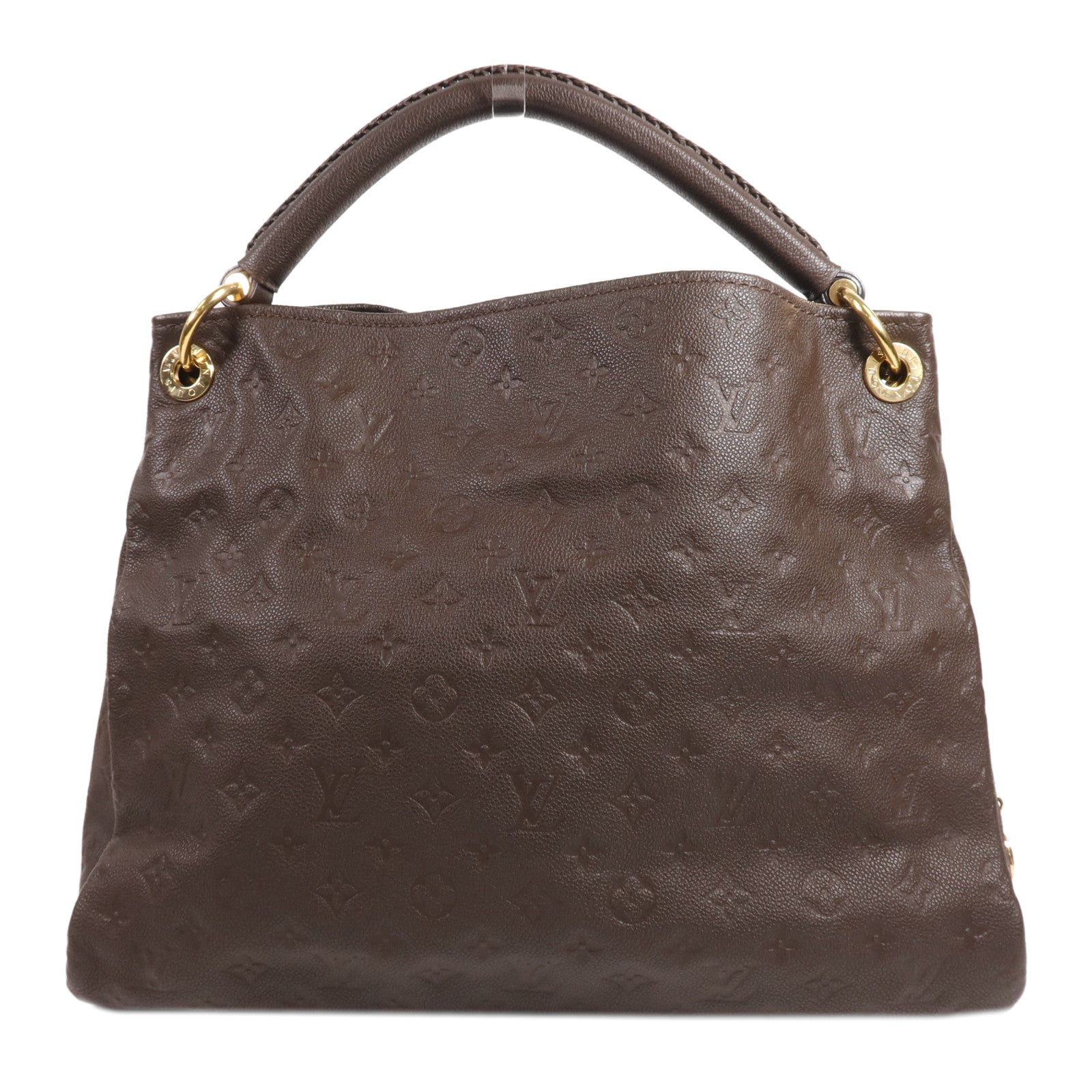 LOUIS VUITTON Monogram Empreinte Artsy MM金扣手挽袋