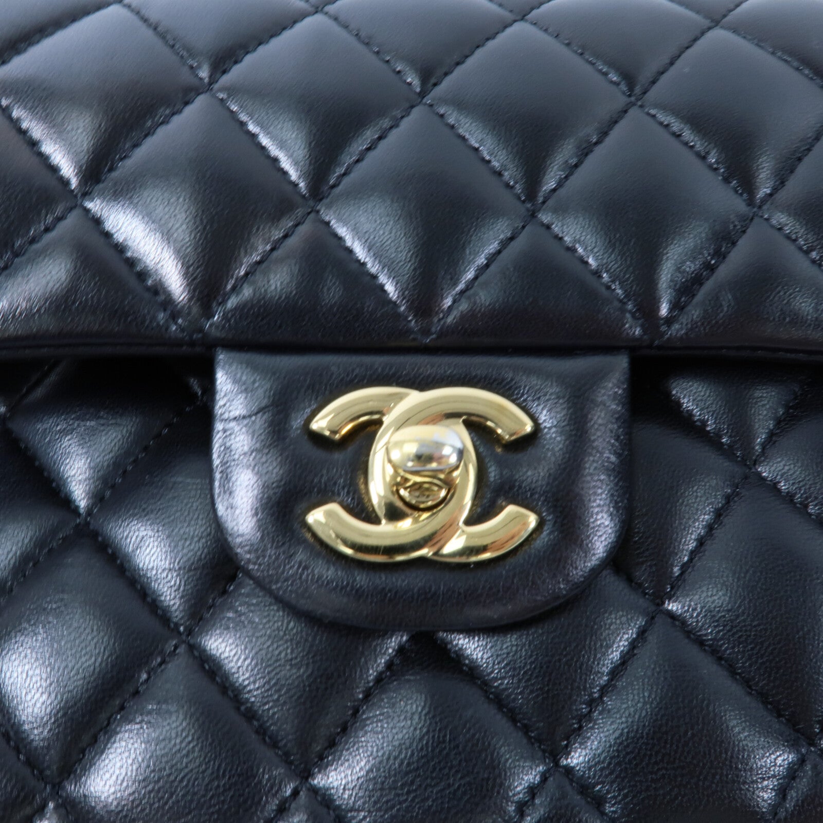 CHANEL 羊皮皮革Classic 23鏈帶肩背袋