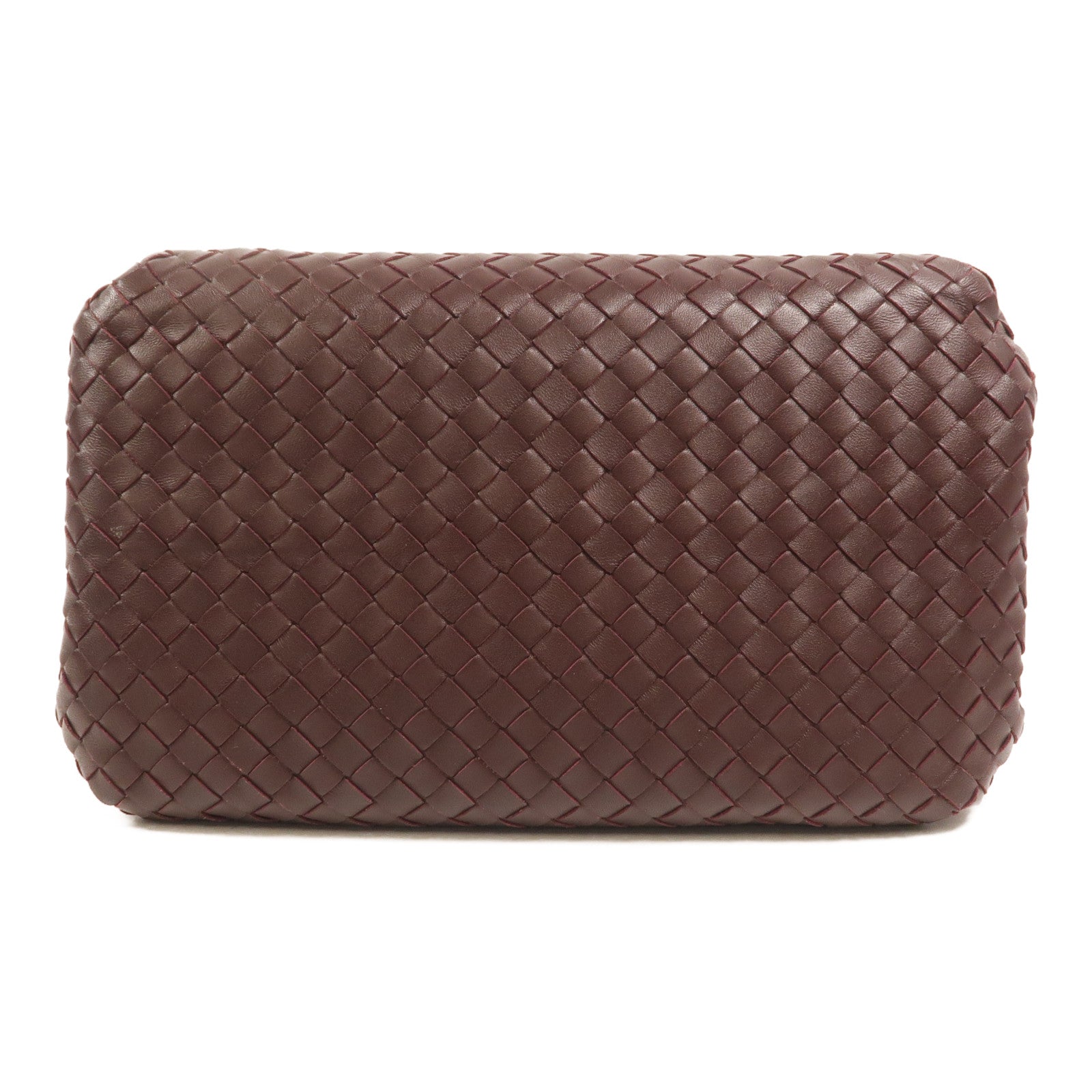 BOTTEGA VENETA 羊皮皮革Hand Bag手挽袋