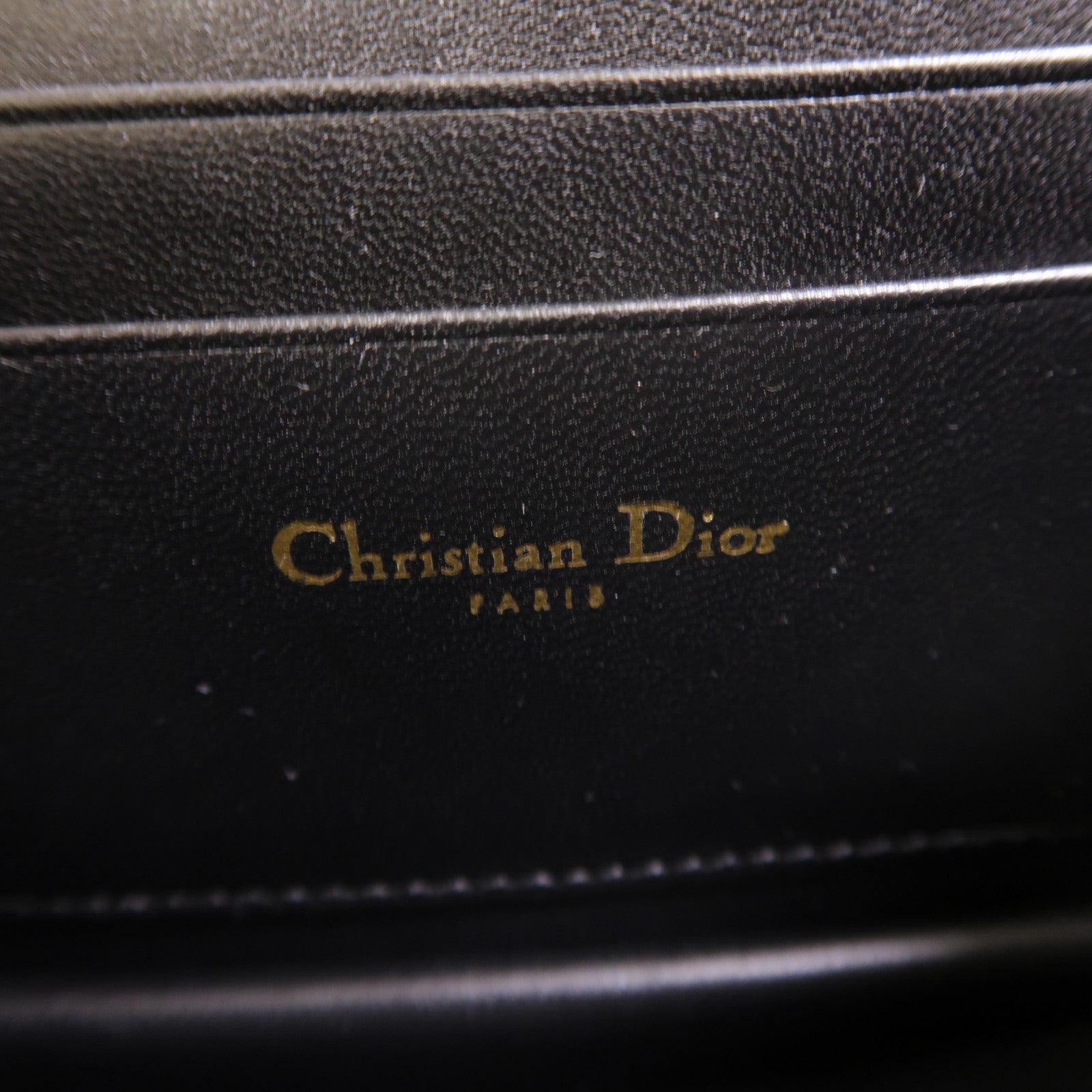 Dior 羊皮皮革Miss Caro Mini鏈帶肩背袋
