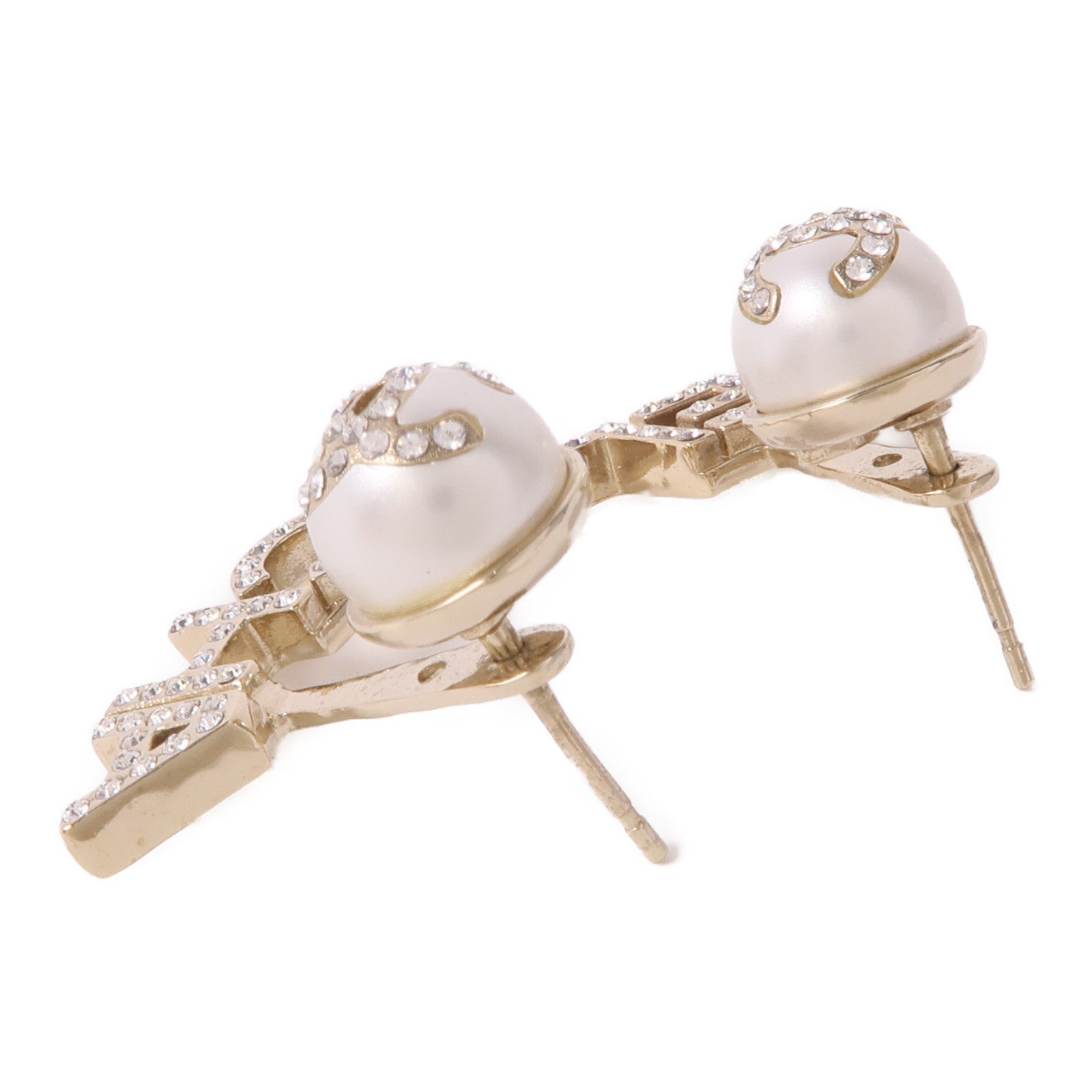 CHANEL PVC/金屬Earrings耳環